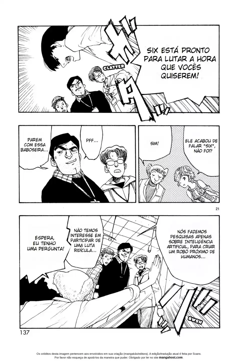 Read Atom The Beginning PT Manga Online