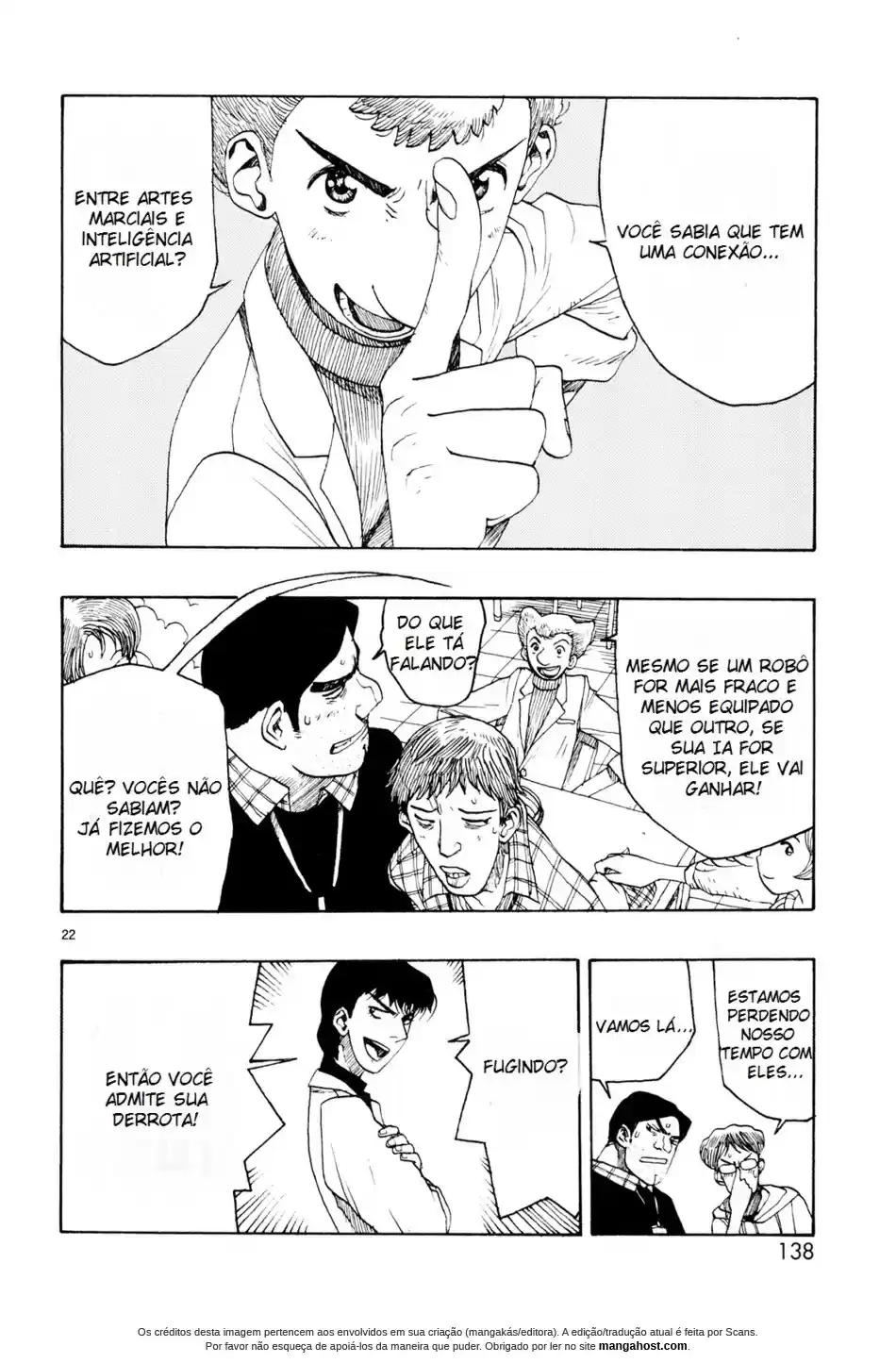 Read Atom The Beginning PT Manga Online