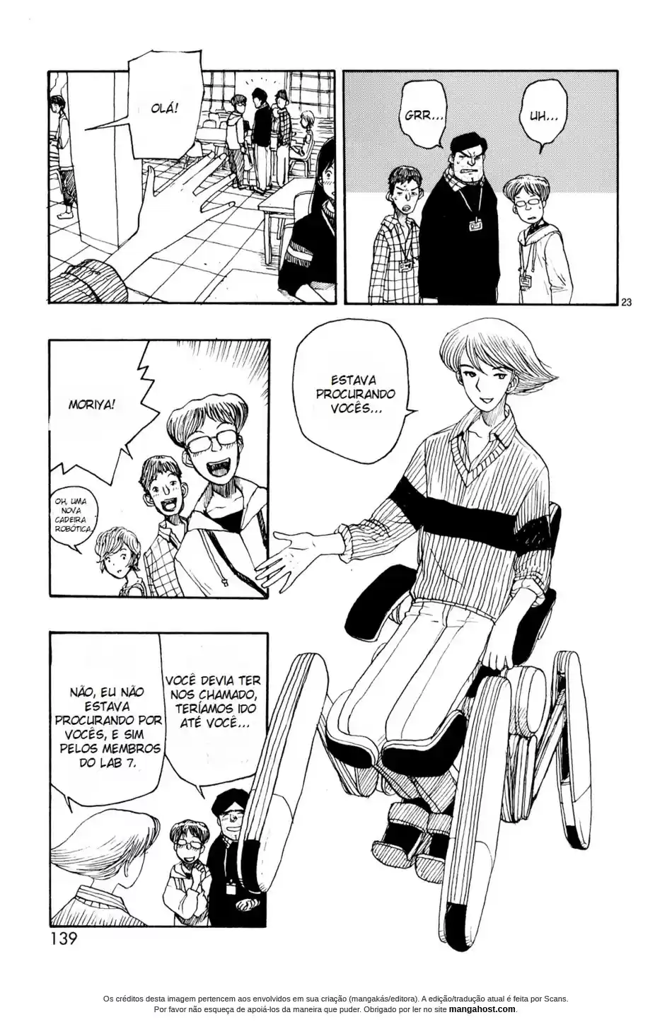 Read Atom The Beginning PT Manga Online