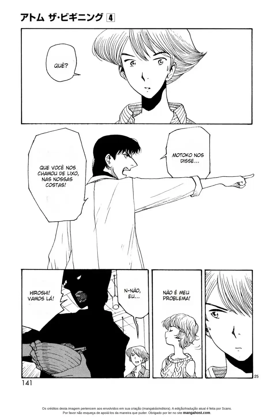 Read Atom The Beginning PT Manga Online