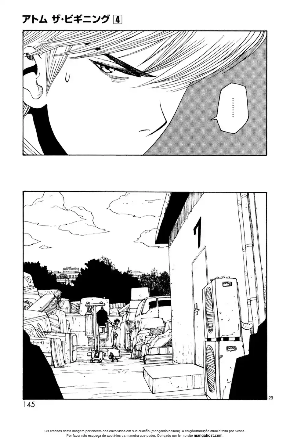 Read Atom The Beginning PT Manga Online