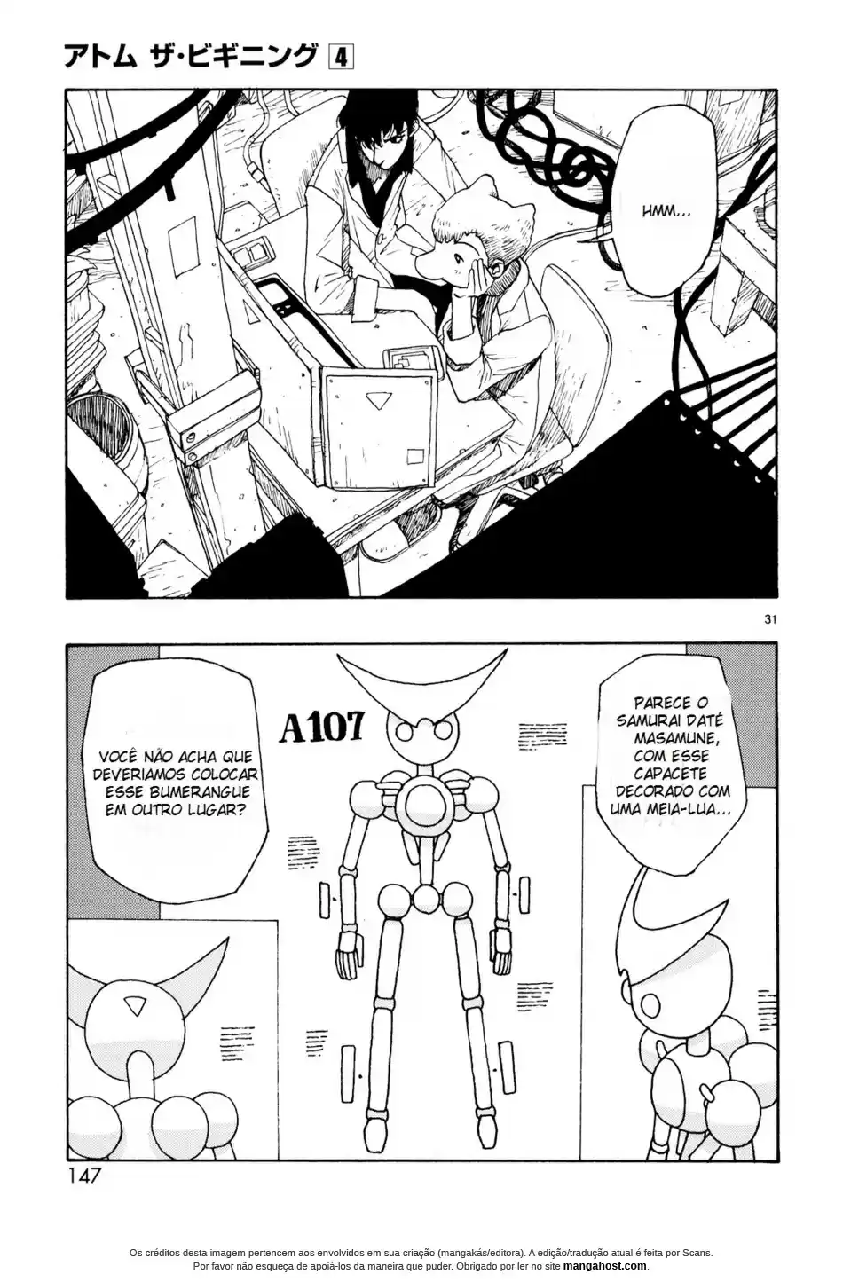 Read Atom The Beginning PT Manga Online