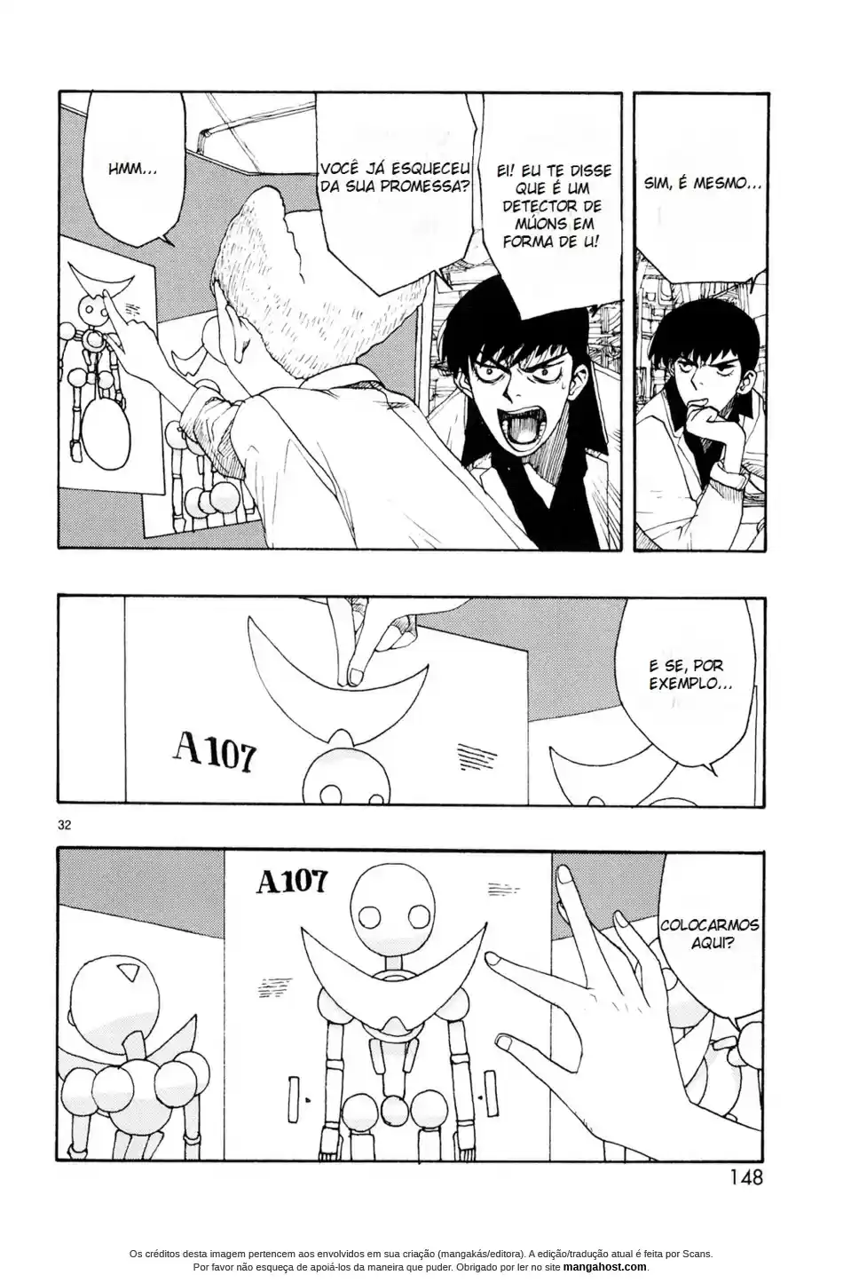 Read Atom The Beginning PT Manga Online