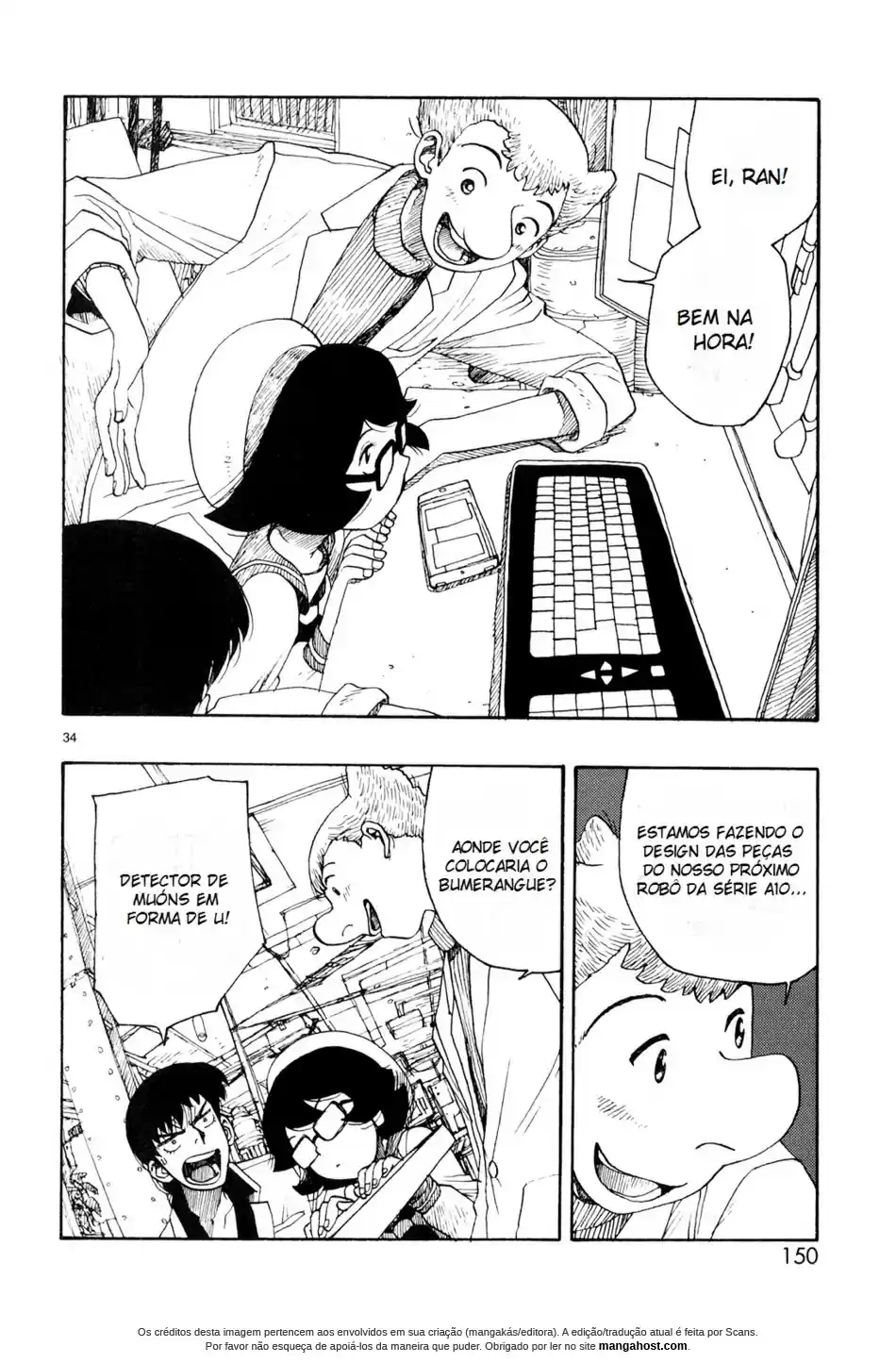 Read Atom The Beginning PT Manga Online