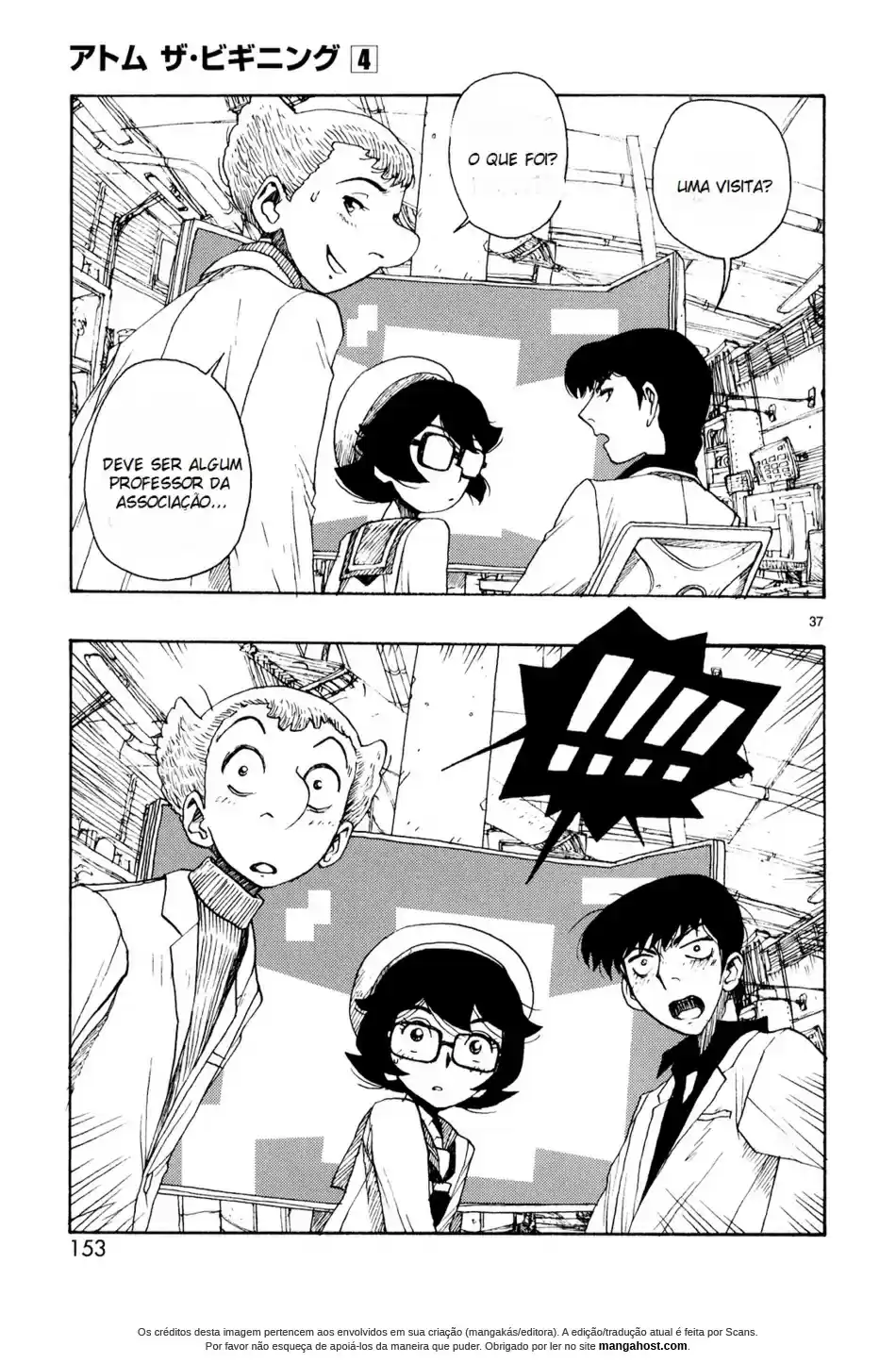 Read Atom The Beginning PT Manga Online