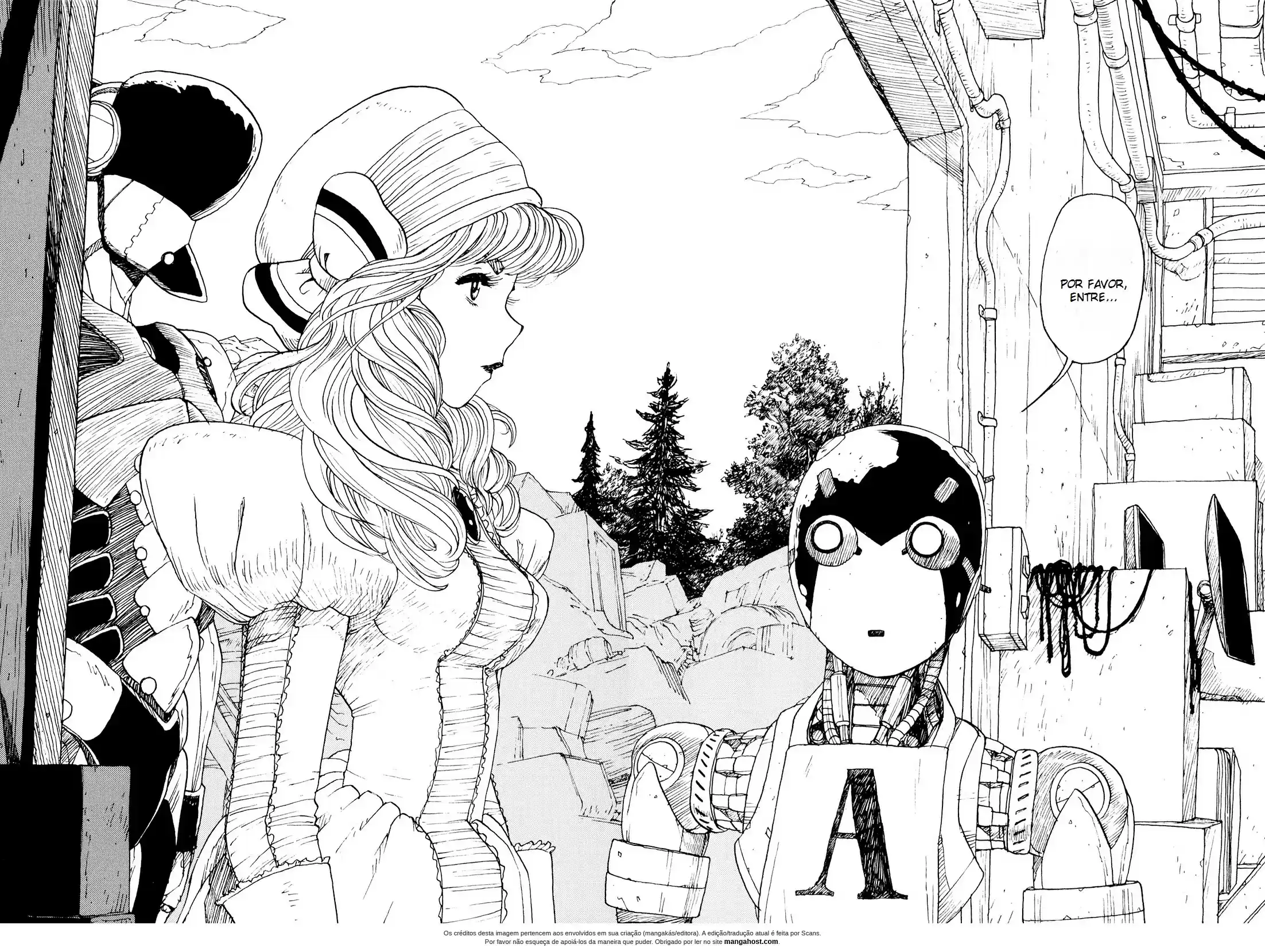 Read Atom The Beginning PT Manga Online