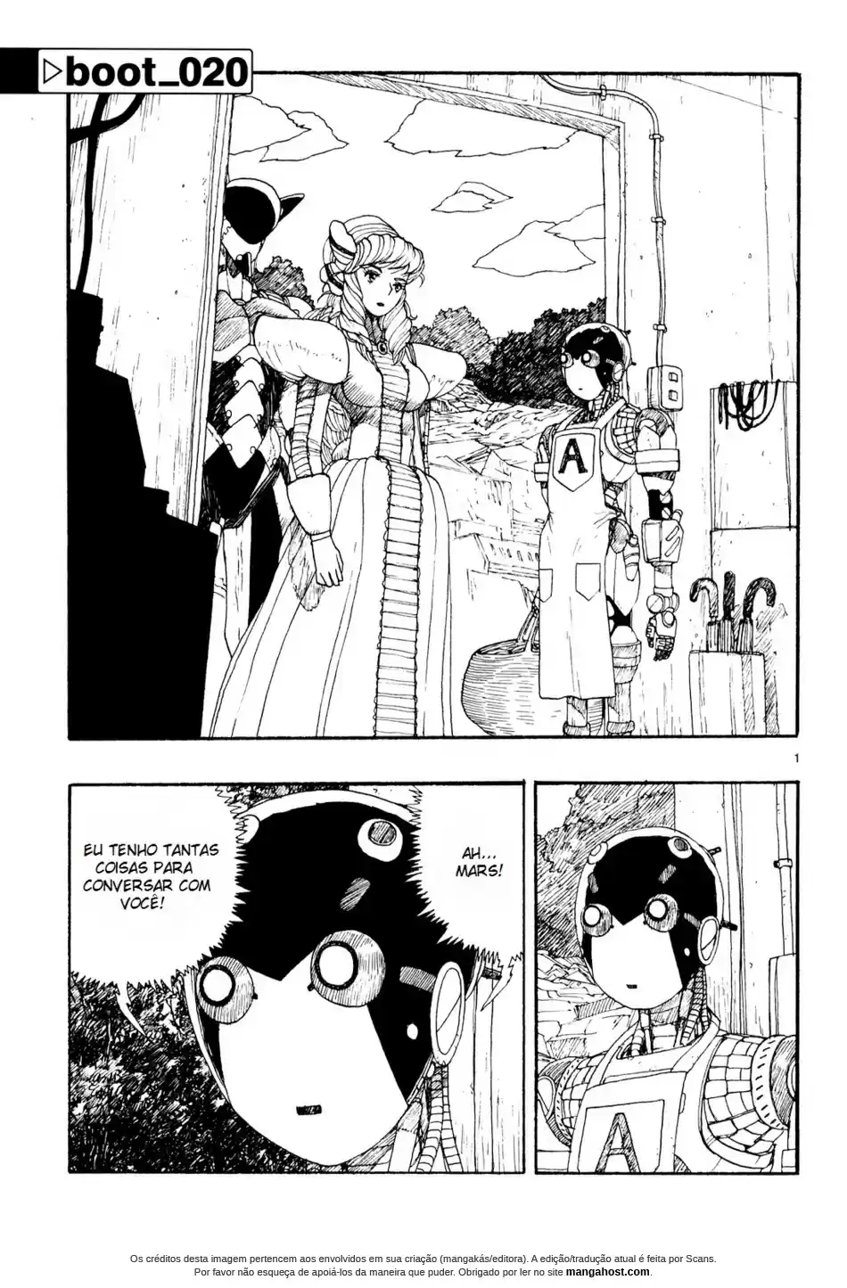 Read Atom The Beginning PT Manga Online