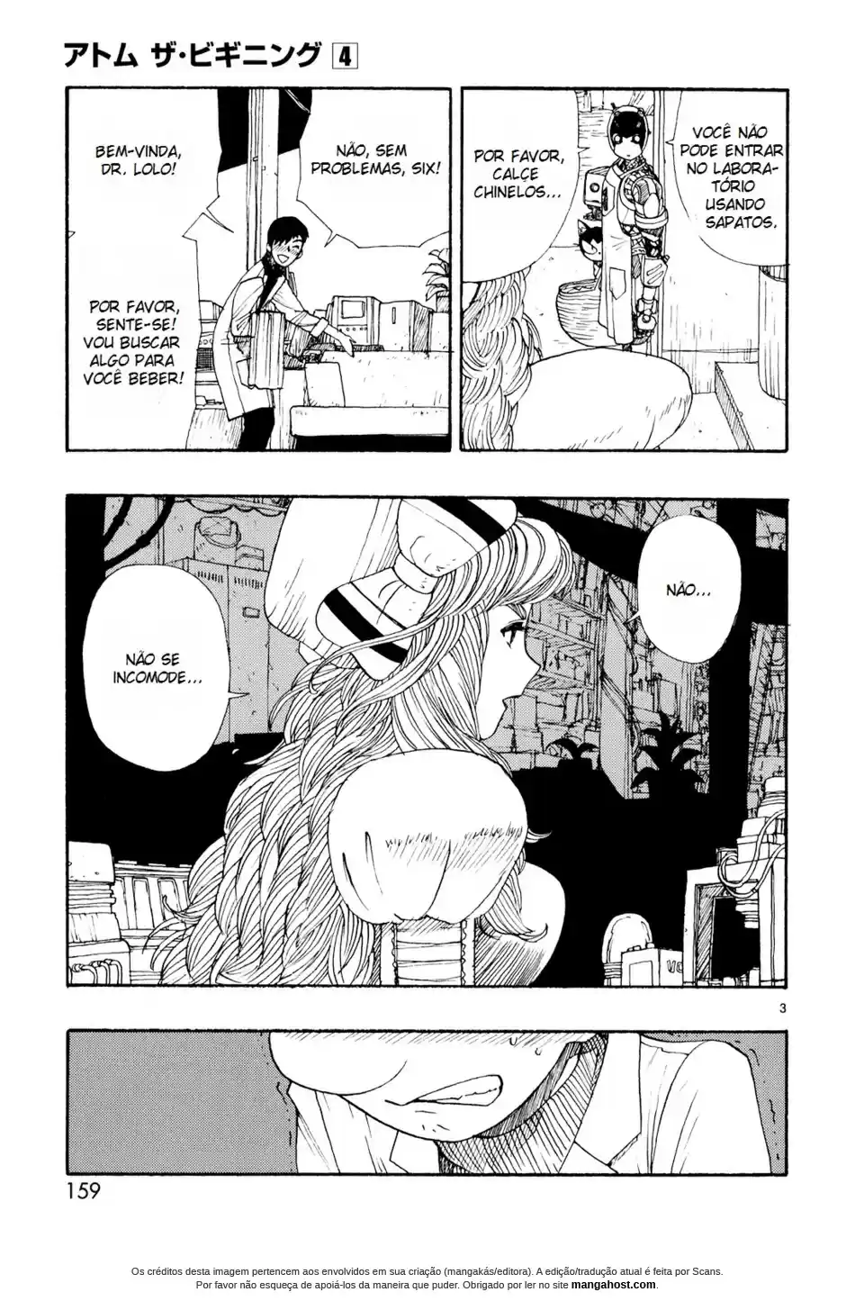 Read Atom The Beginning PT Manga Online