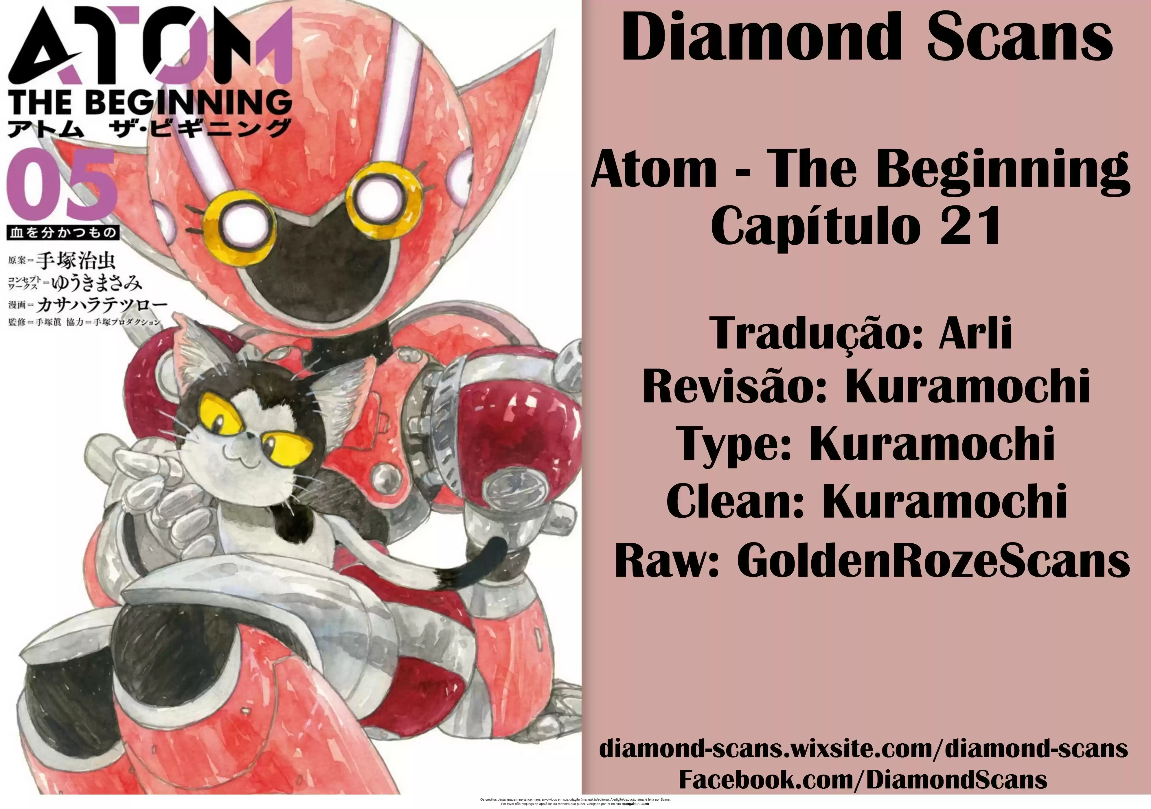 Read Atom The Beginning PT Manga Online