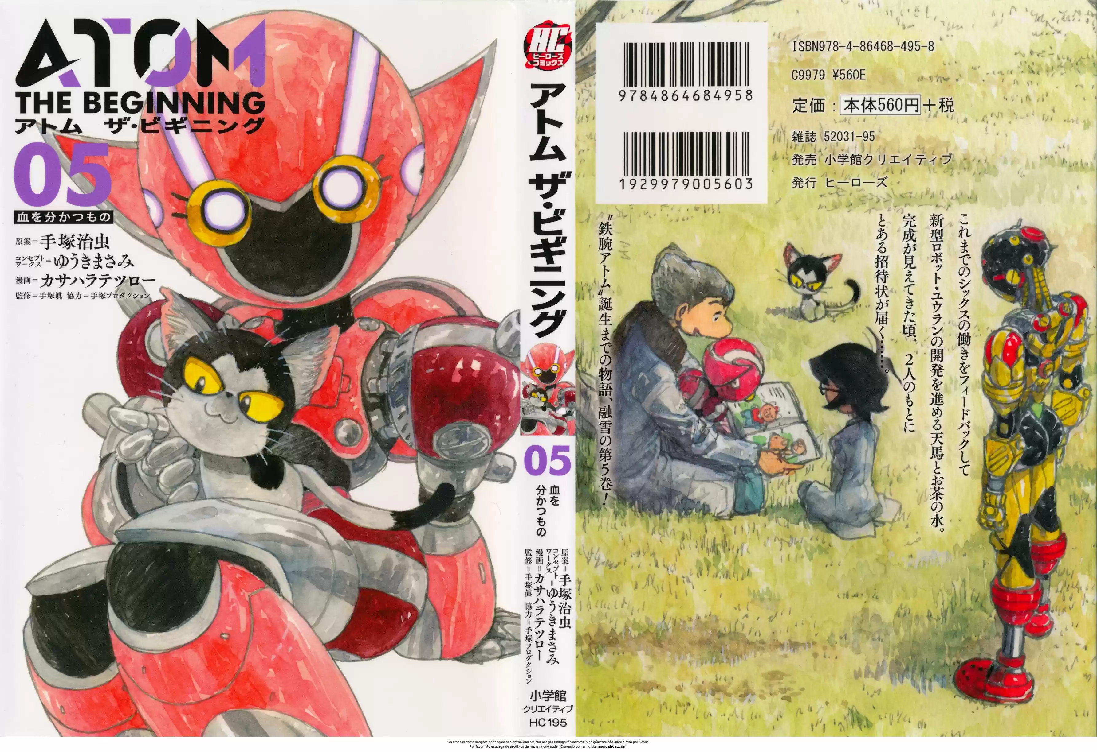 Read Atom The Beginning PT Manga Online