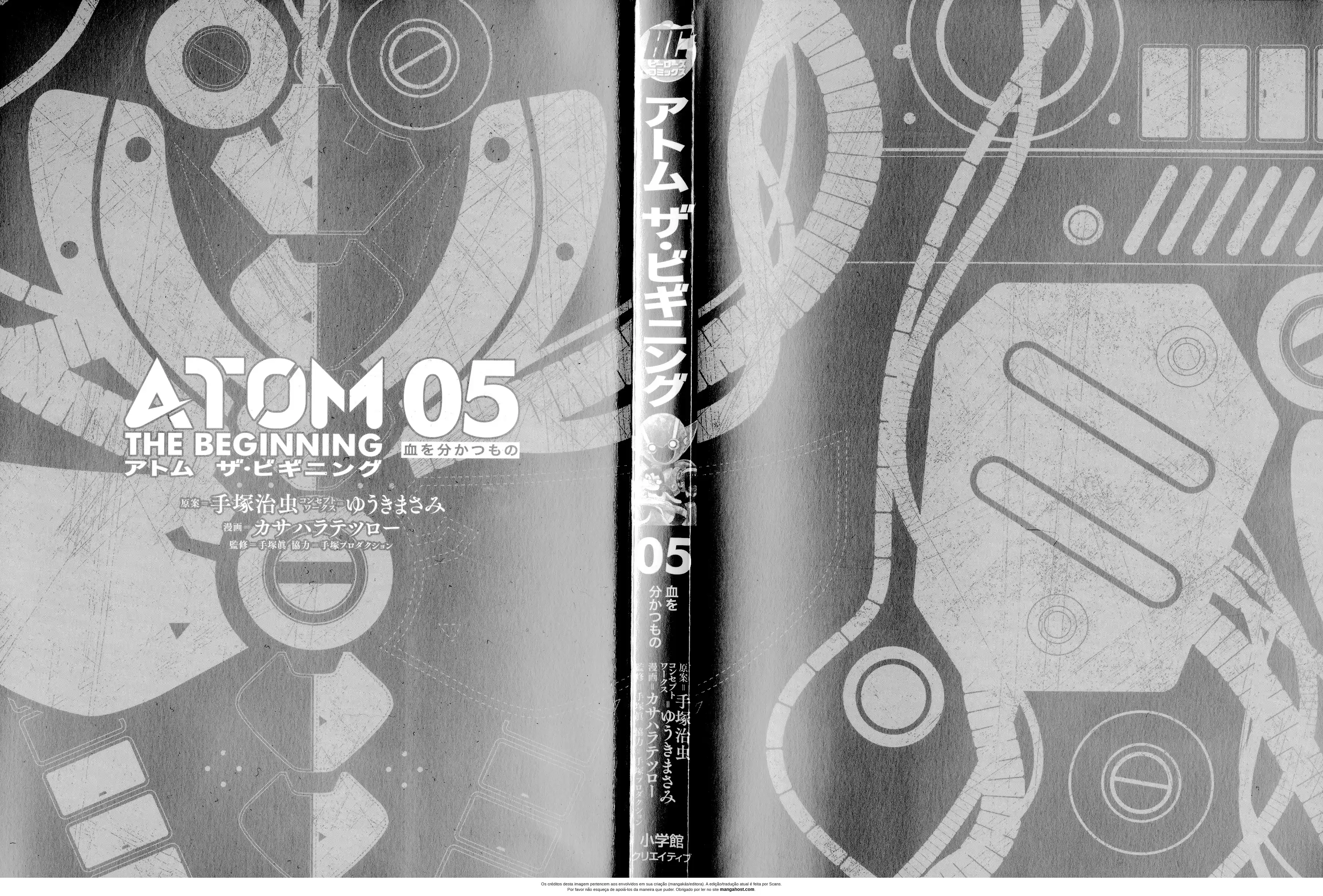 Read Atom The Beginning PT Manga Online