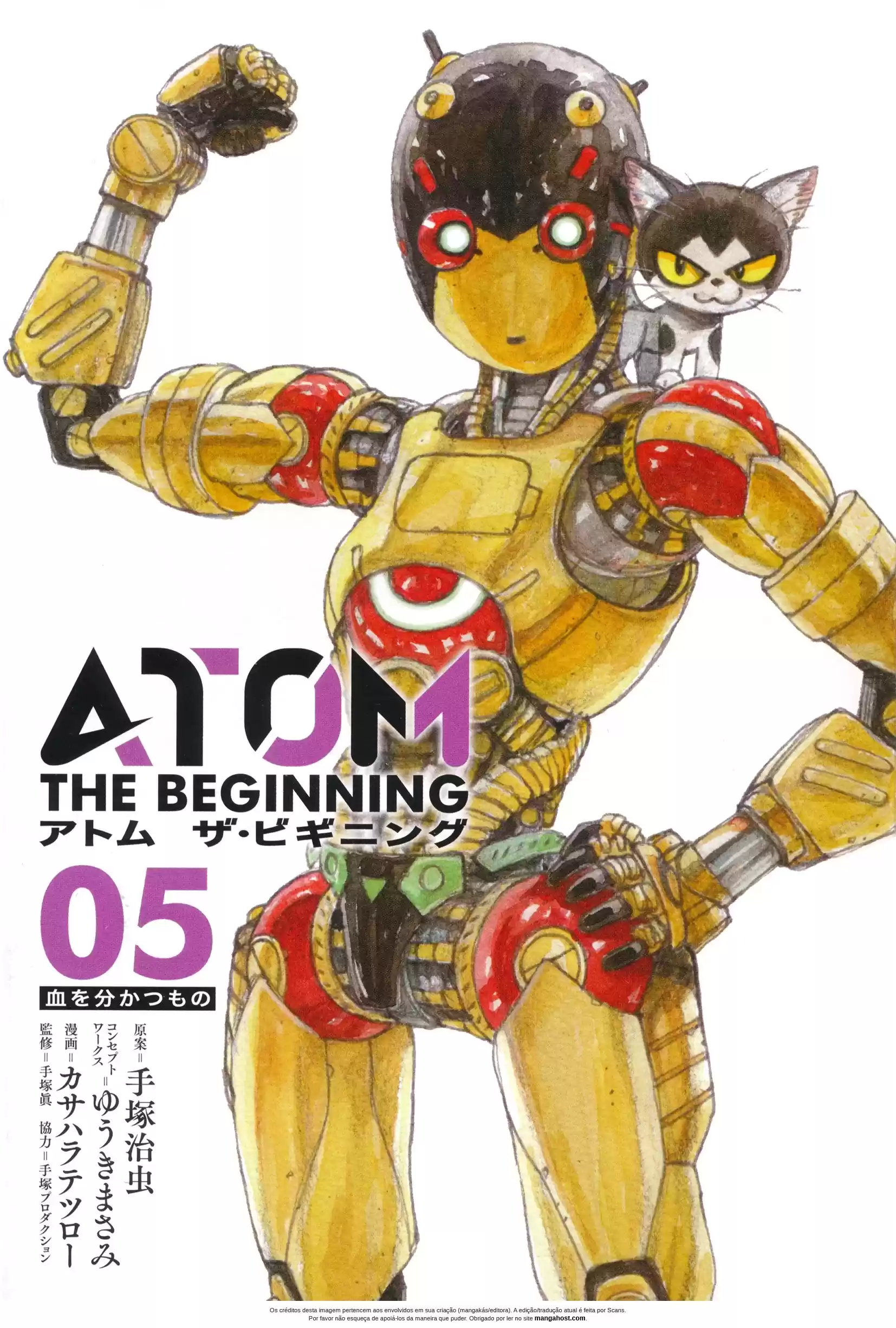 Read Atom The Beginning PT Manga Online