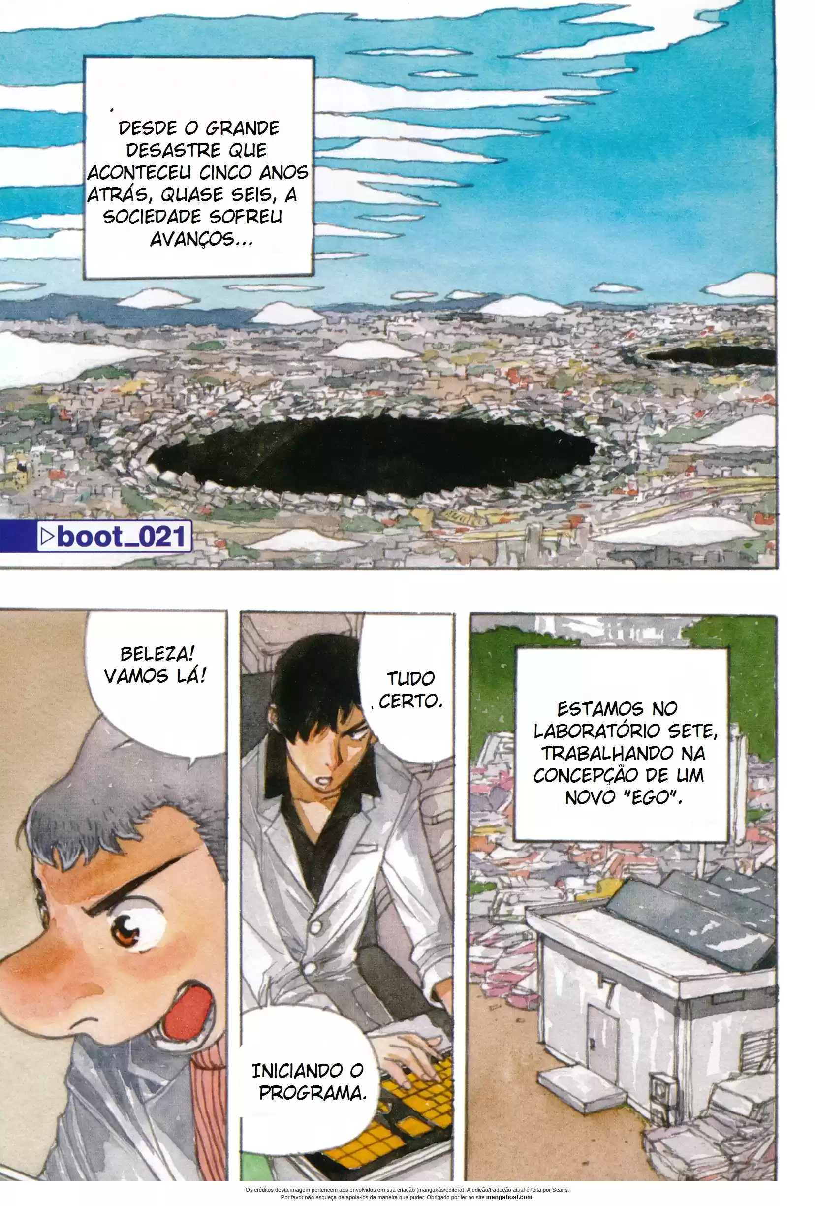 Read Atom The Beginning PT Manga Online