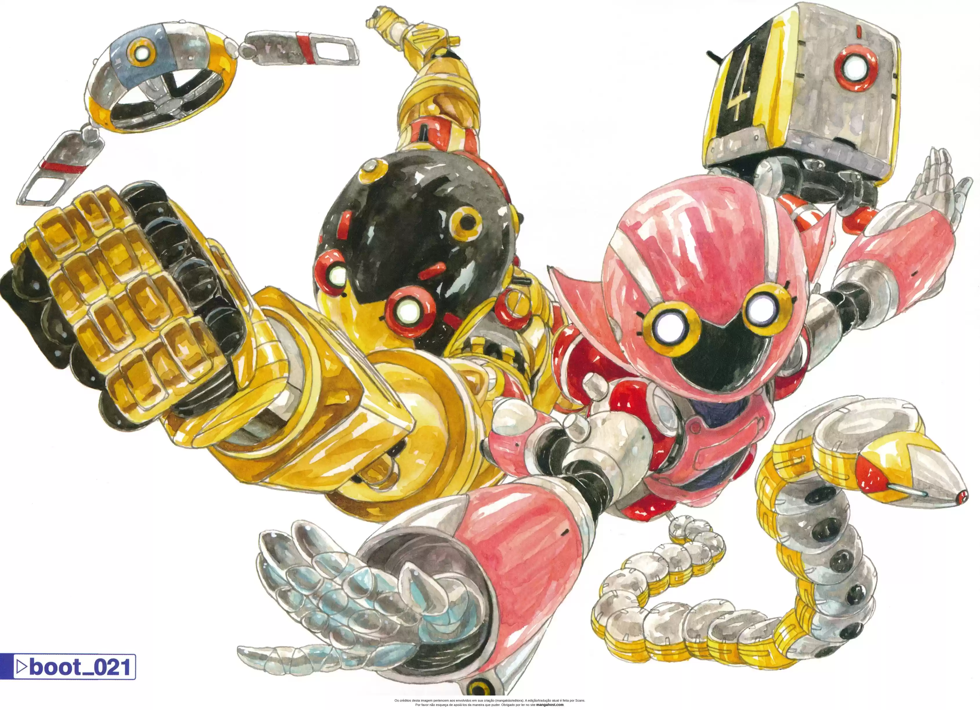 Read Atom The Beginning PT Manga Online