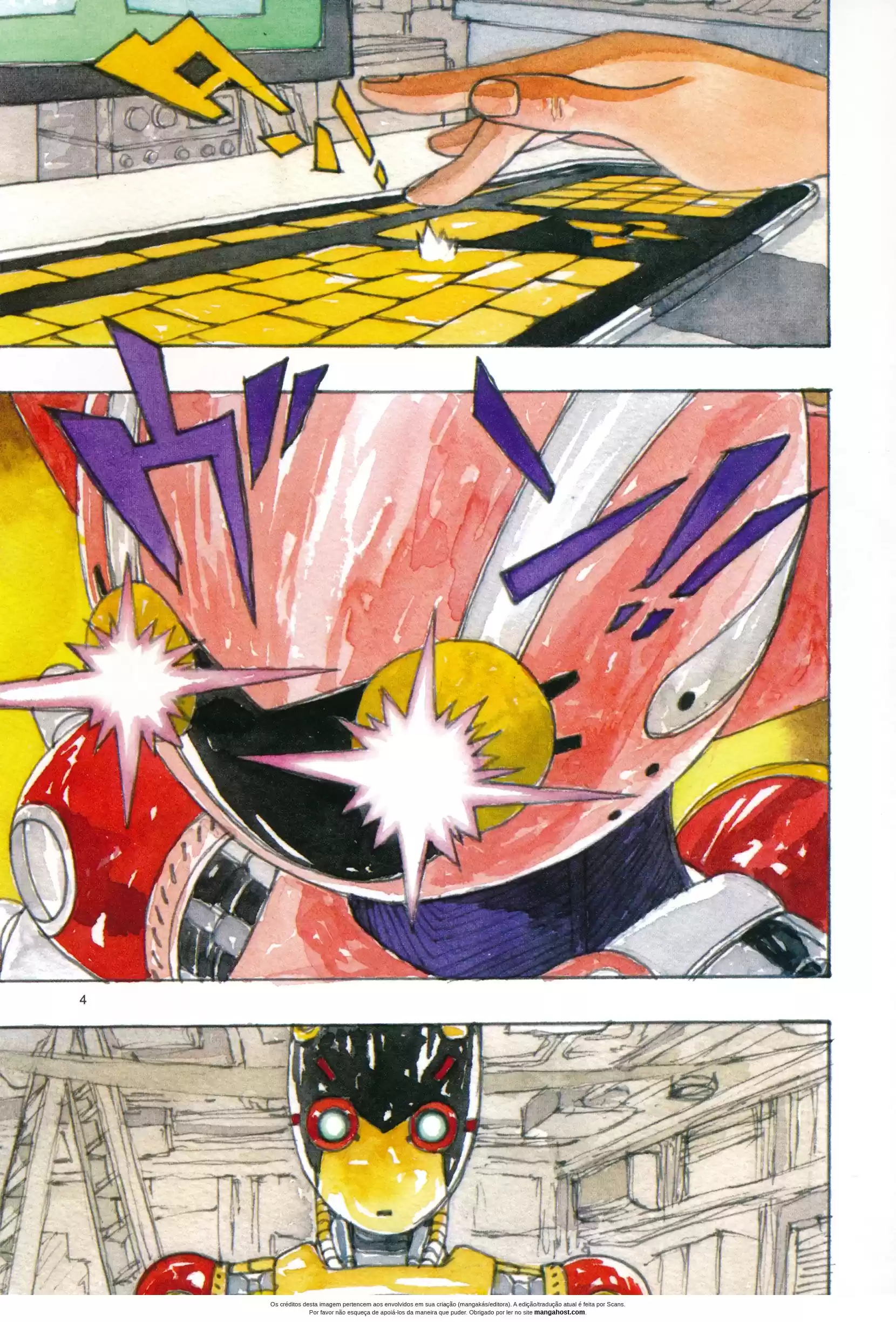 Read Atom The Beginning PT Manga Online