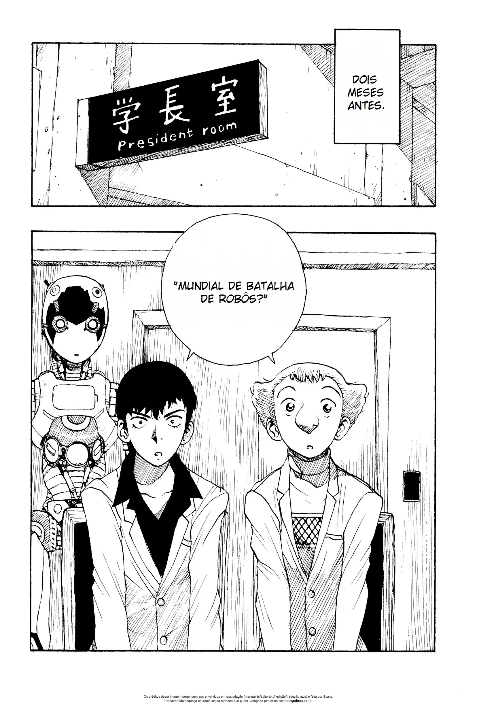 Read Atom The Beginning PT Manga Online