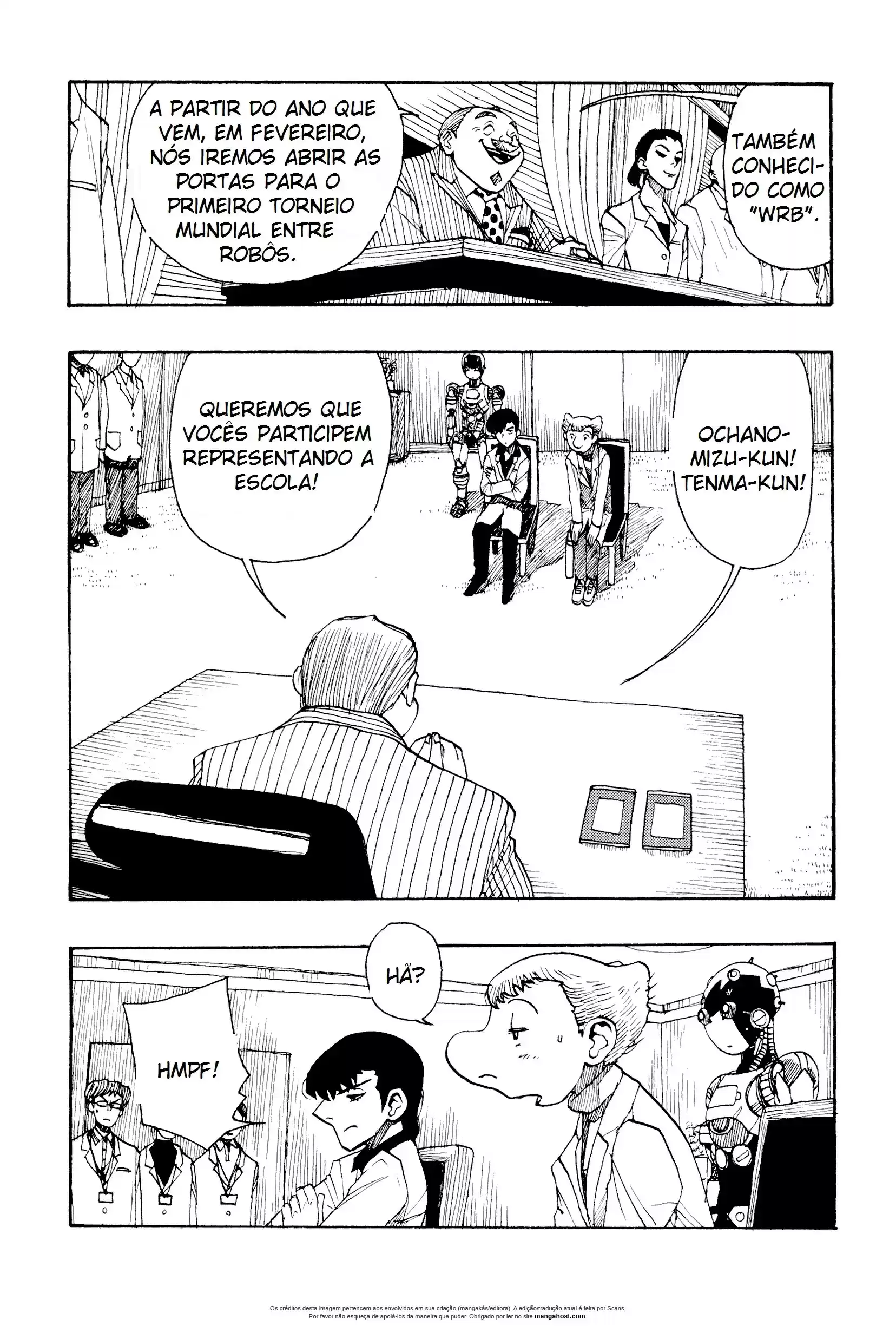 Read Atom The Beginning PT Manga Online