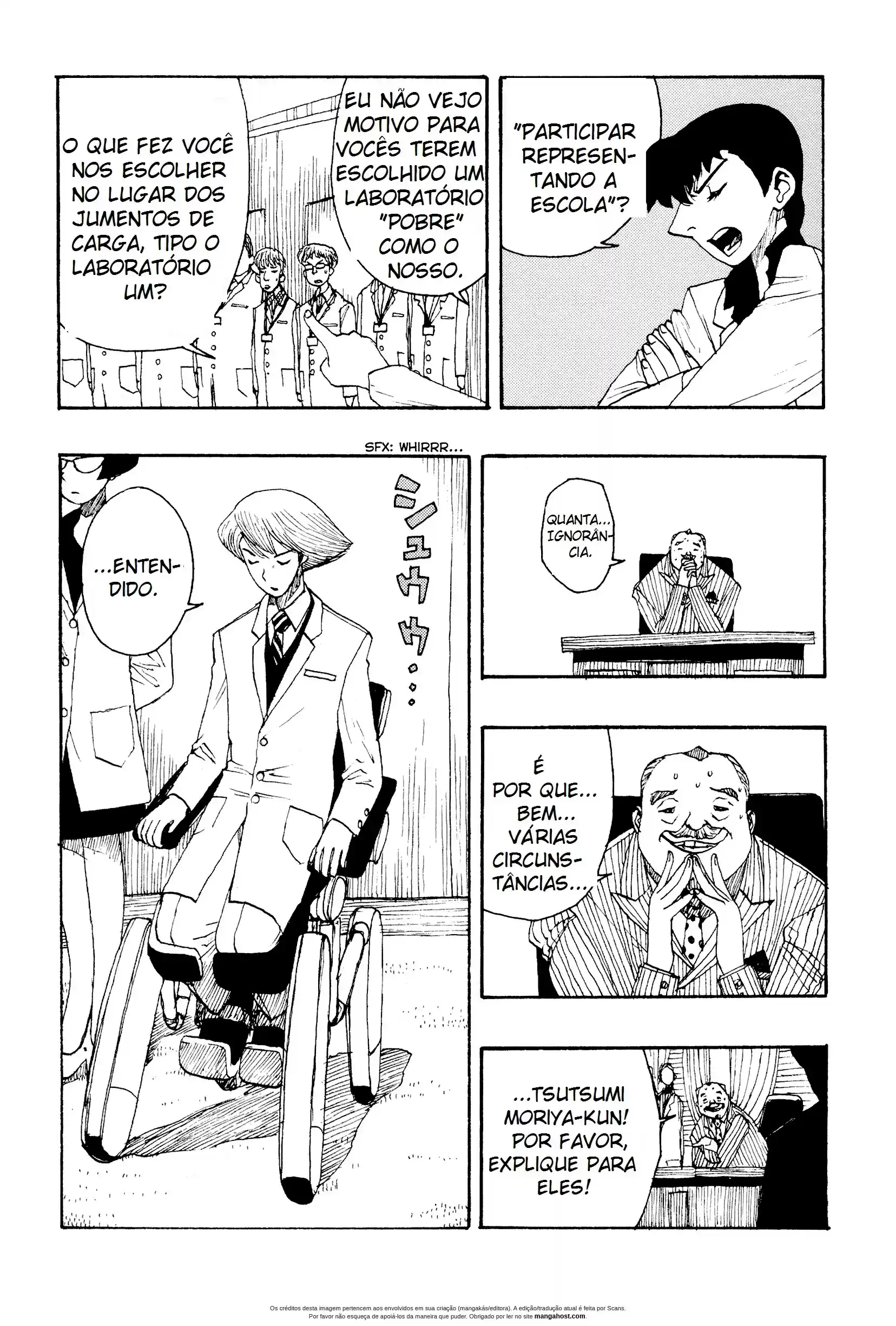 Read Atom The Beginning PT Manga Online