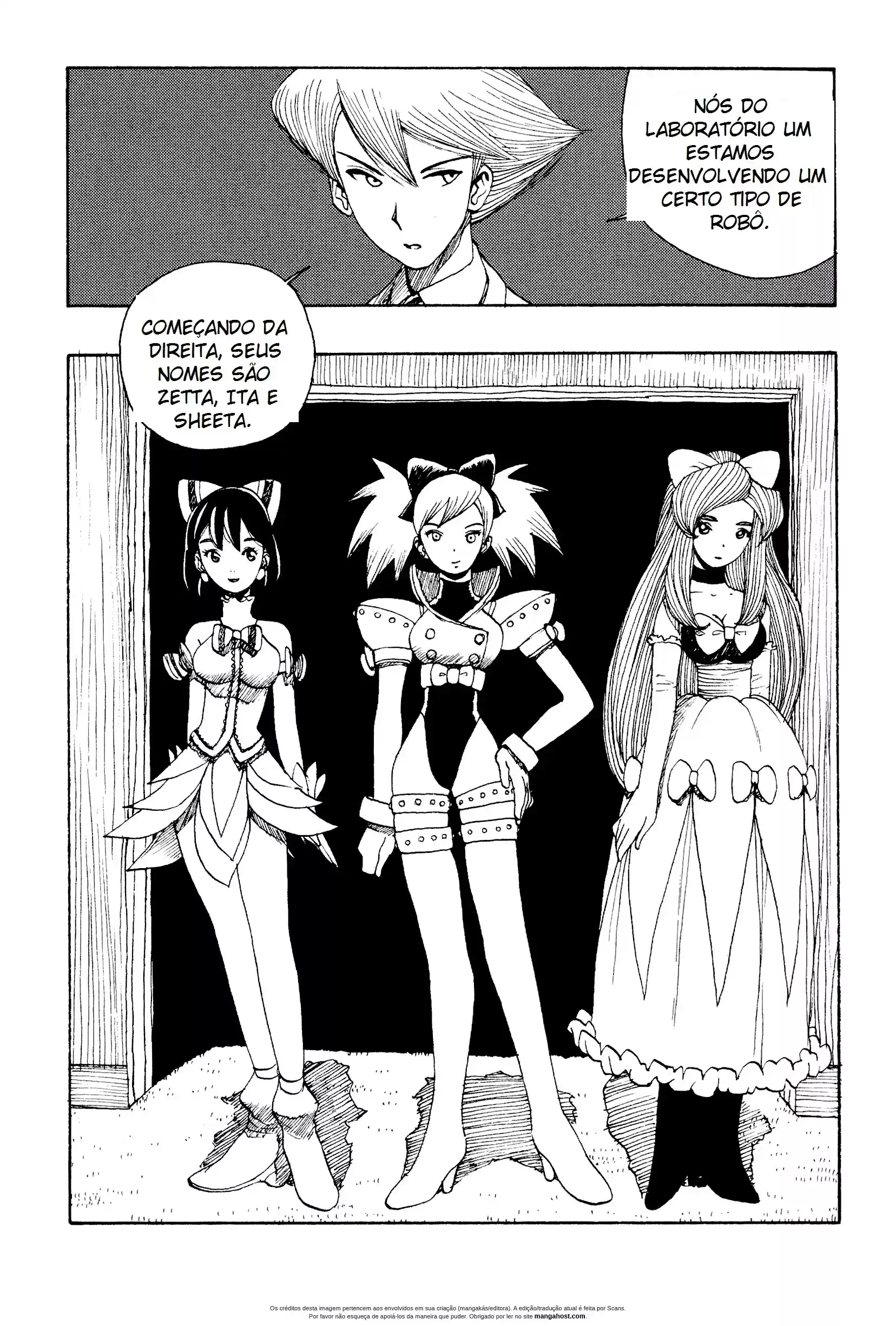 Read Atom The Beginning PT Manga Online