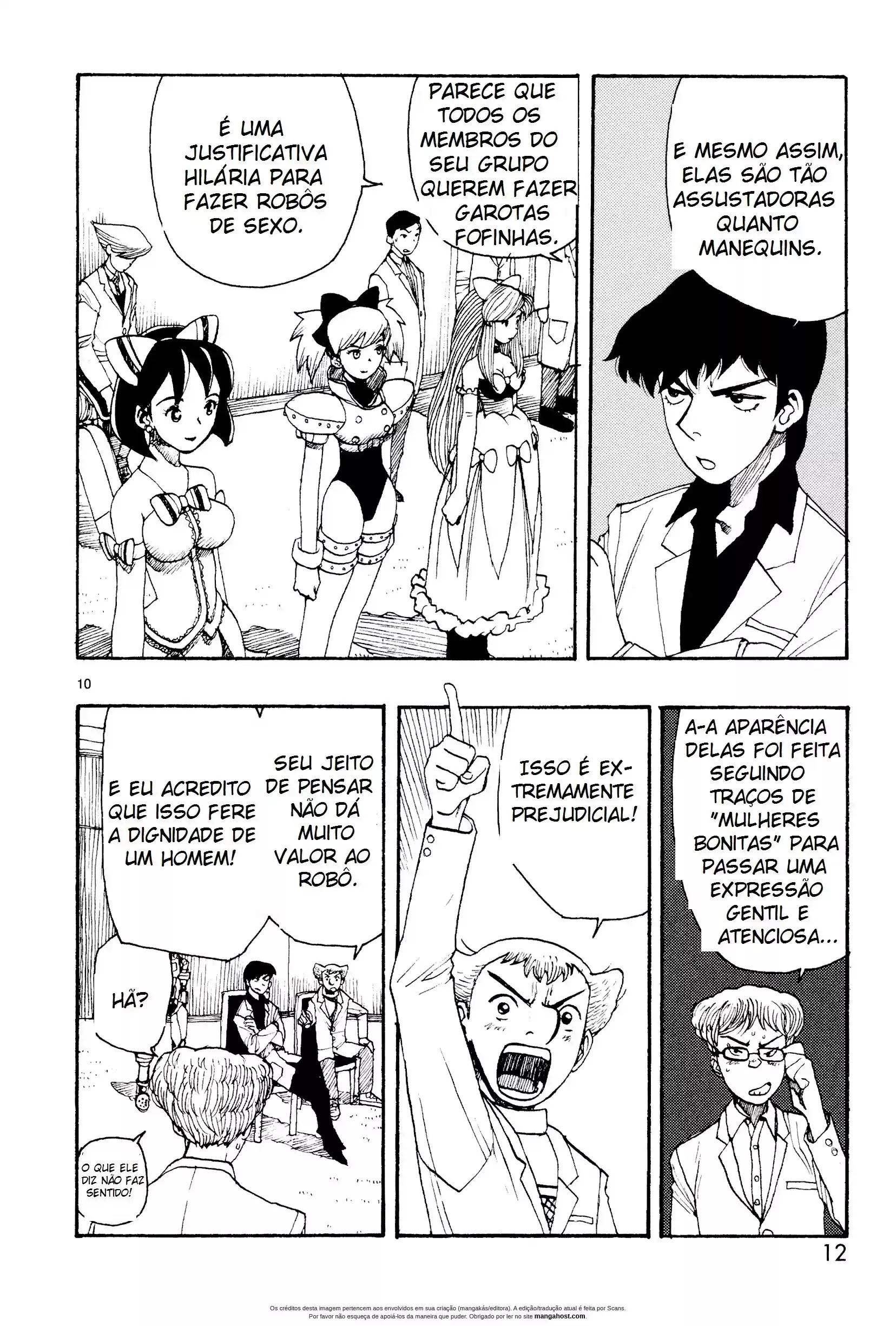 Read Atom The Beginning PT Manga Online