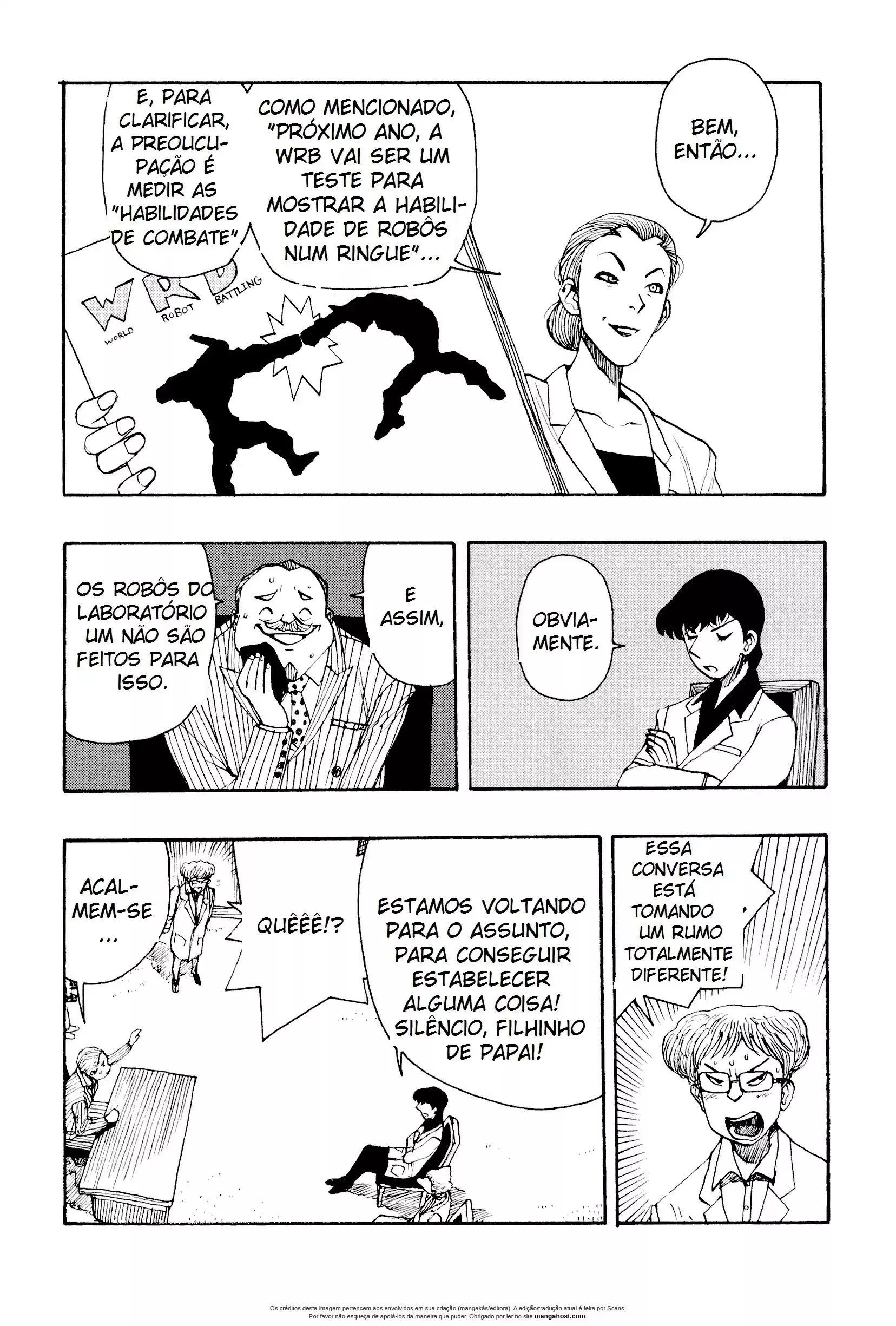 Read Atom The Beginning PT Manga Online