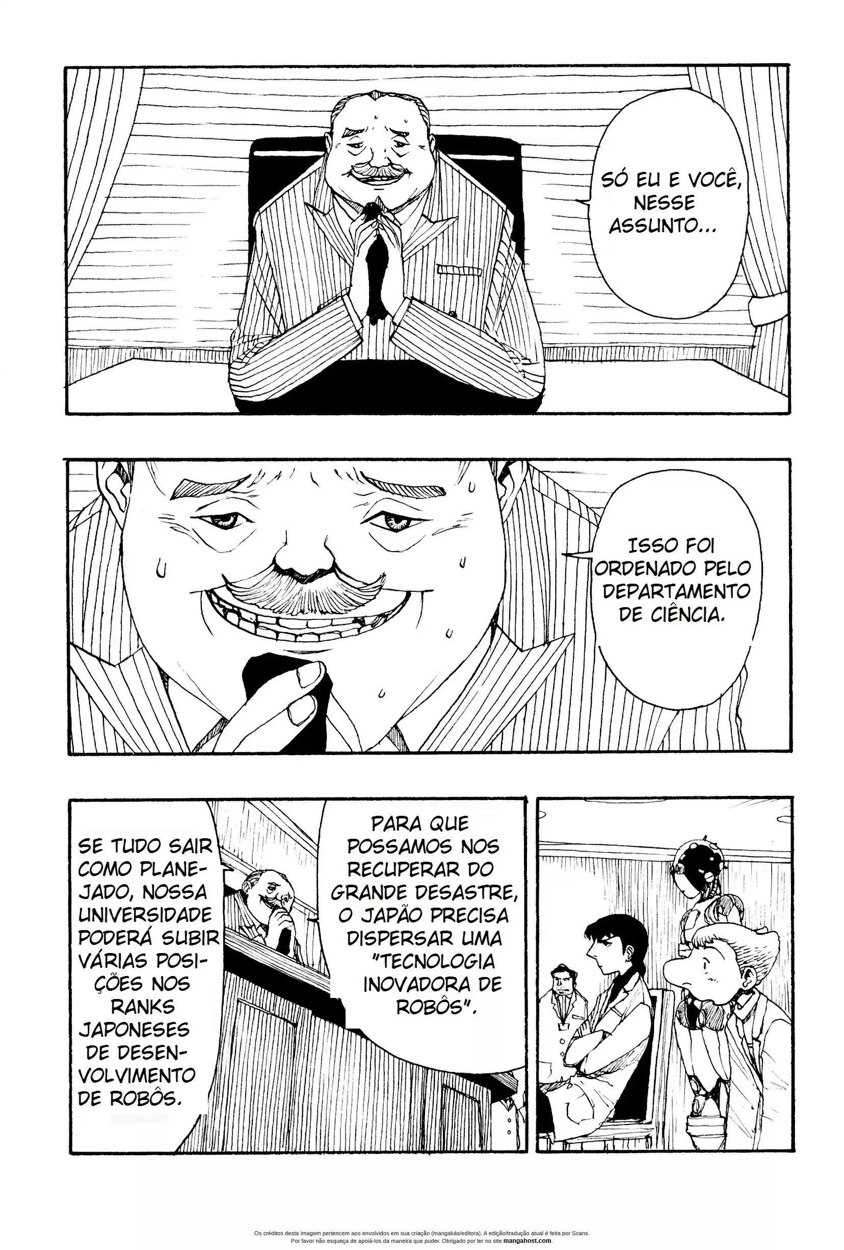 Read Atom The Beginning PT Manga Online