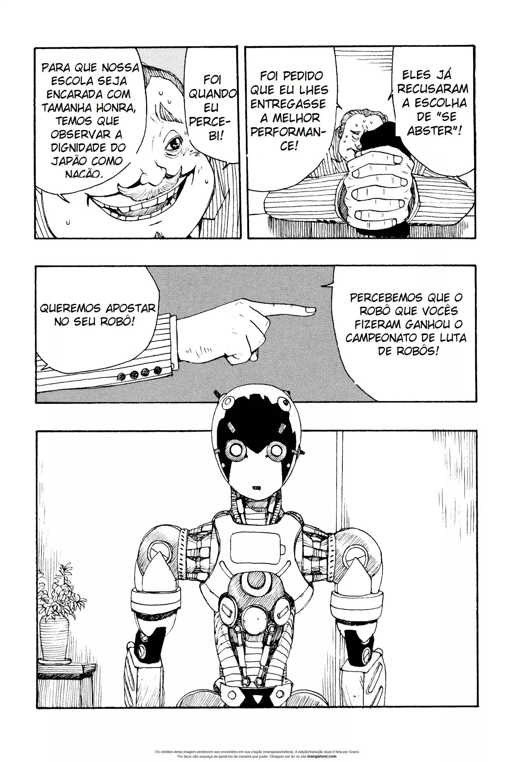 Read Atom The Beginning PT Manga Online