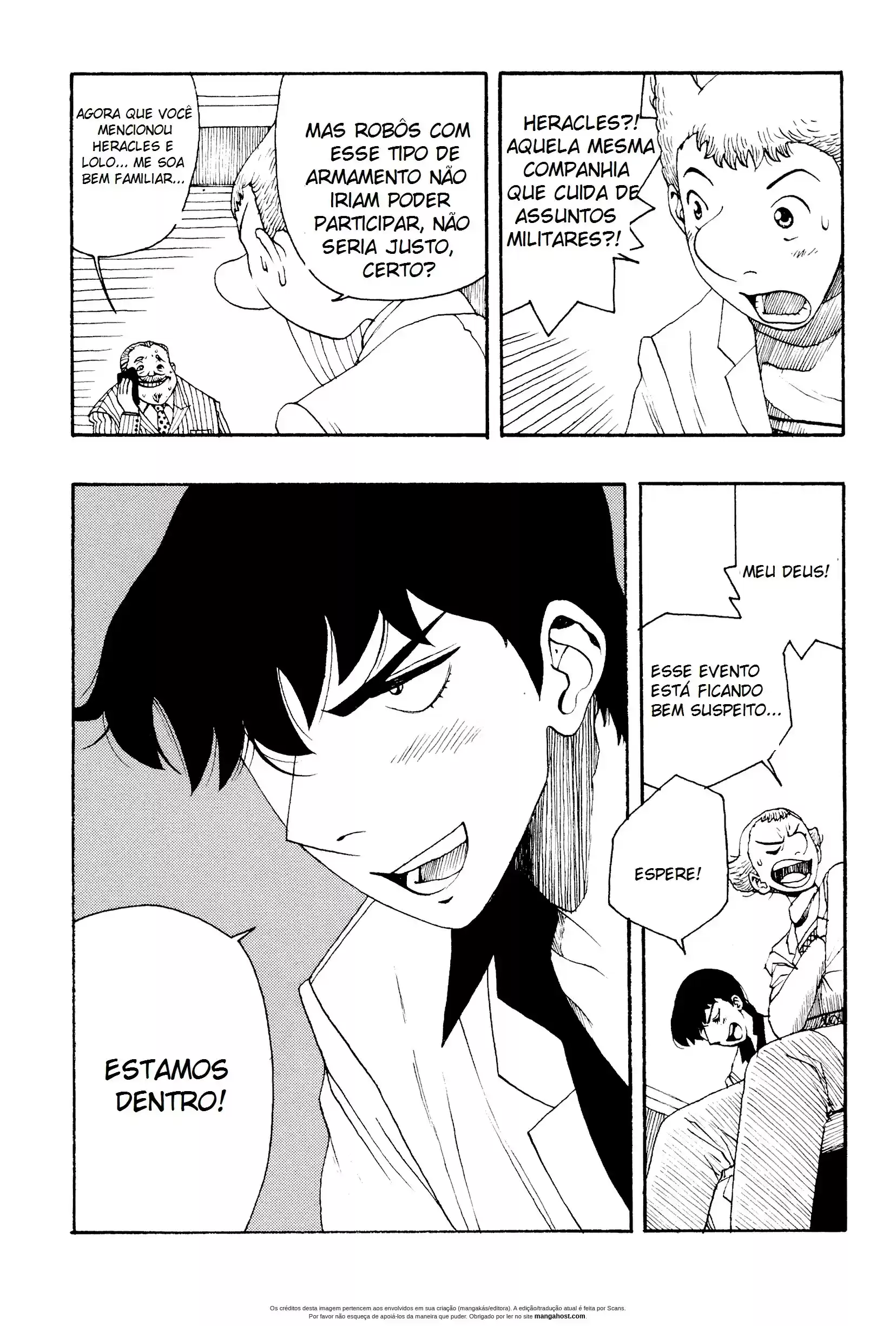 Read Atom The Beginning PT Manga Online