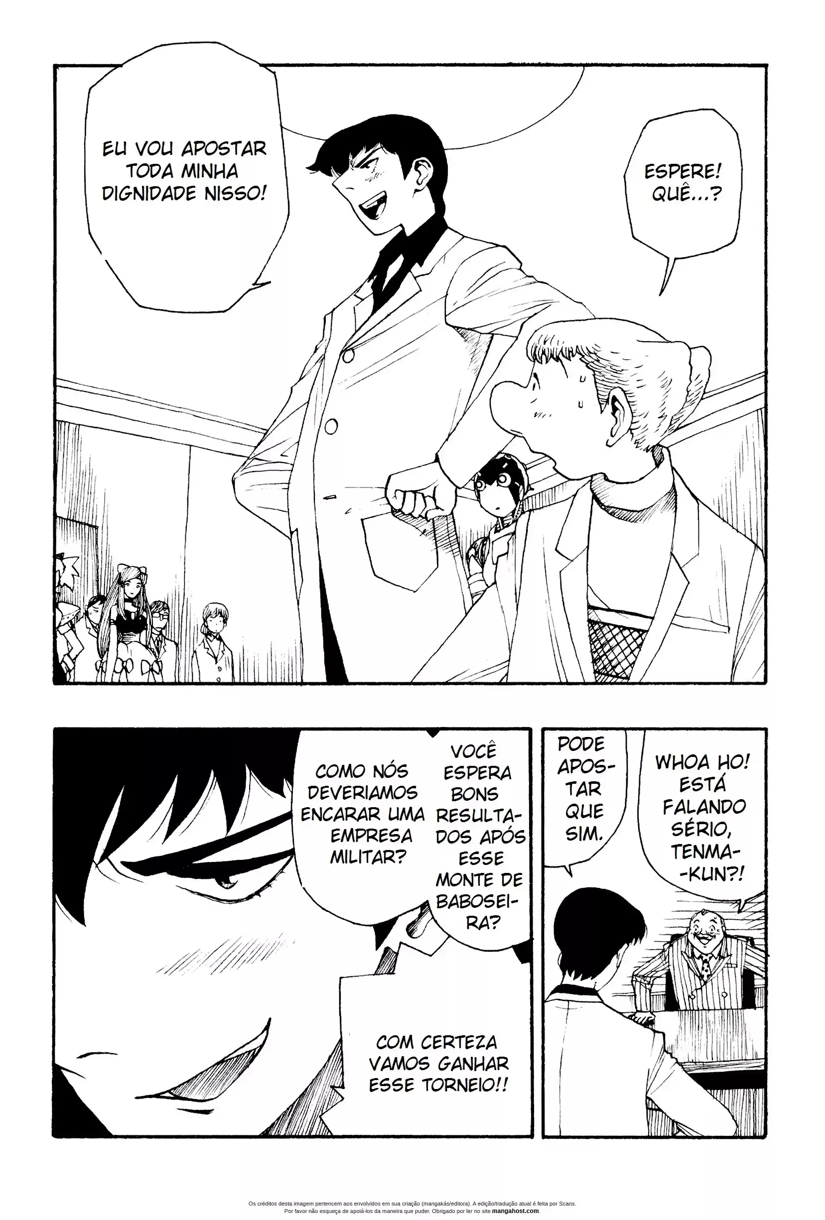 Read Atom The Beginning PT Manga Online