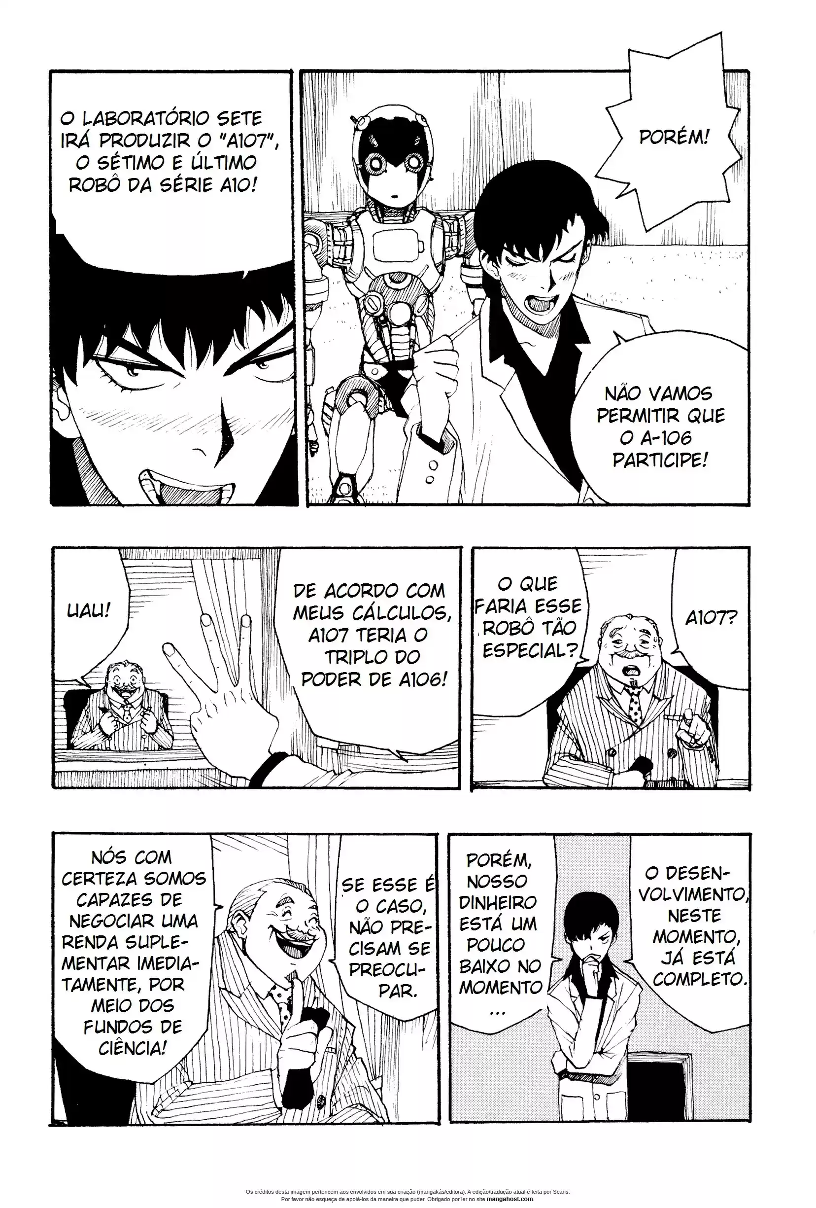 Read Atom The Beginning PT Manga Online