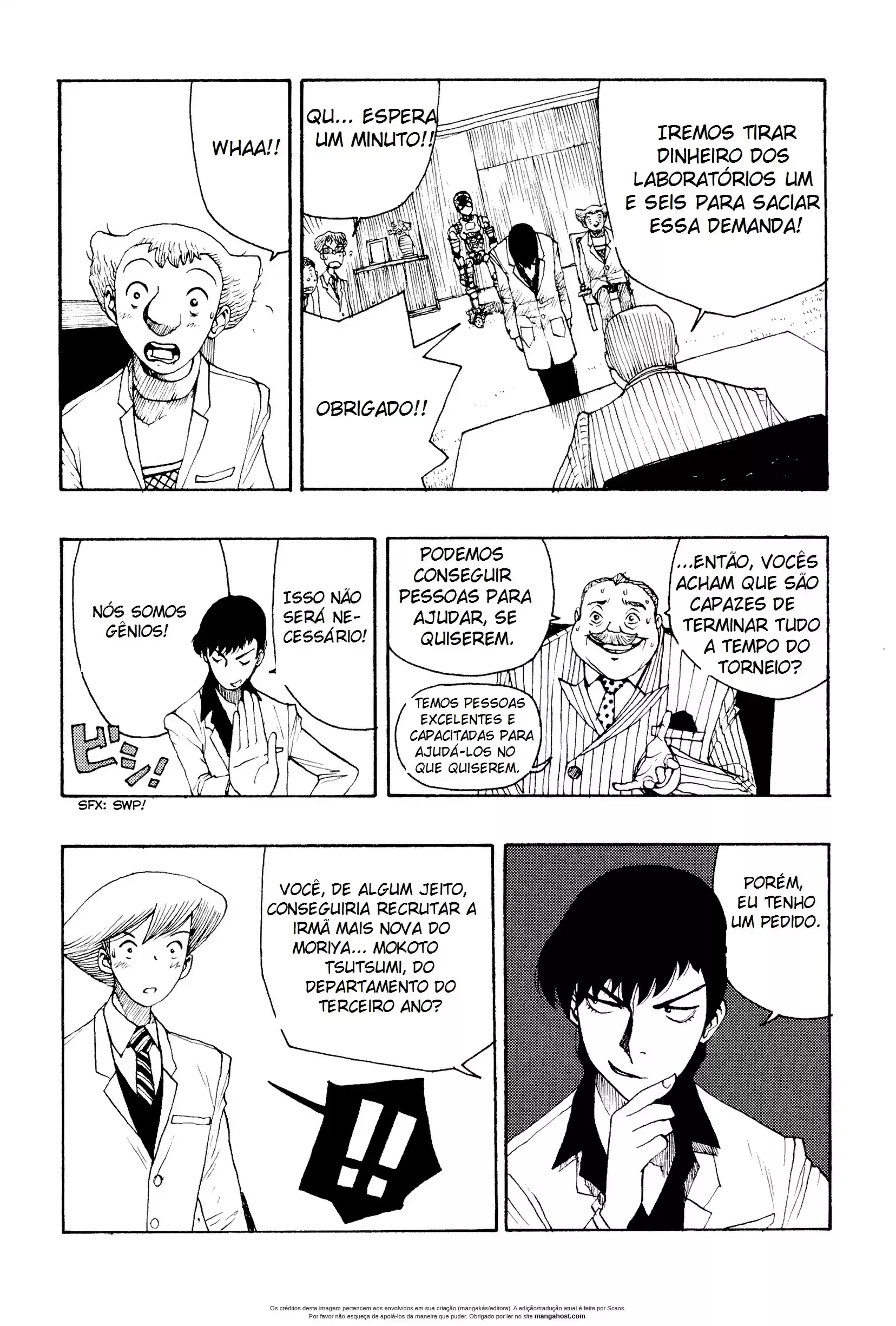 Read Atom The Beginning PT Manga Online