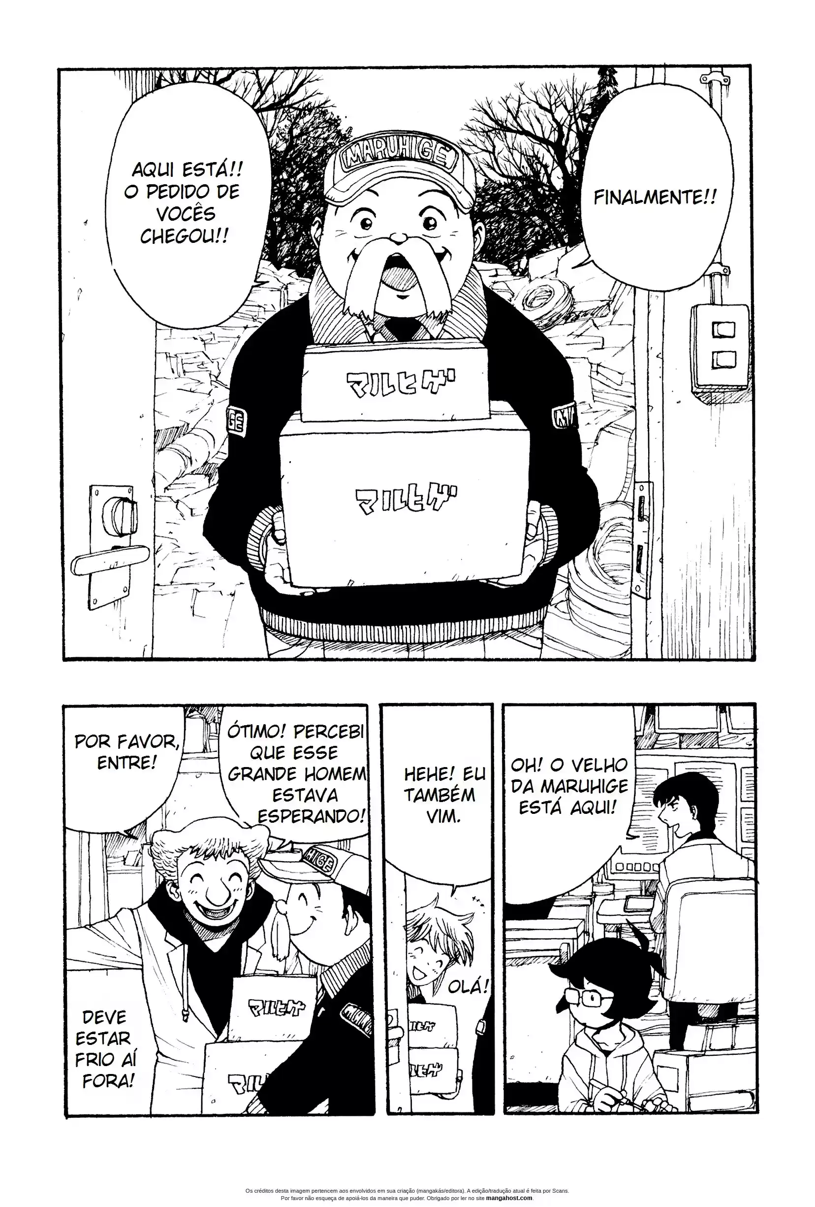 Read Atom The Beginning PT Manga Online