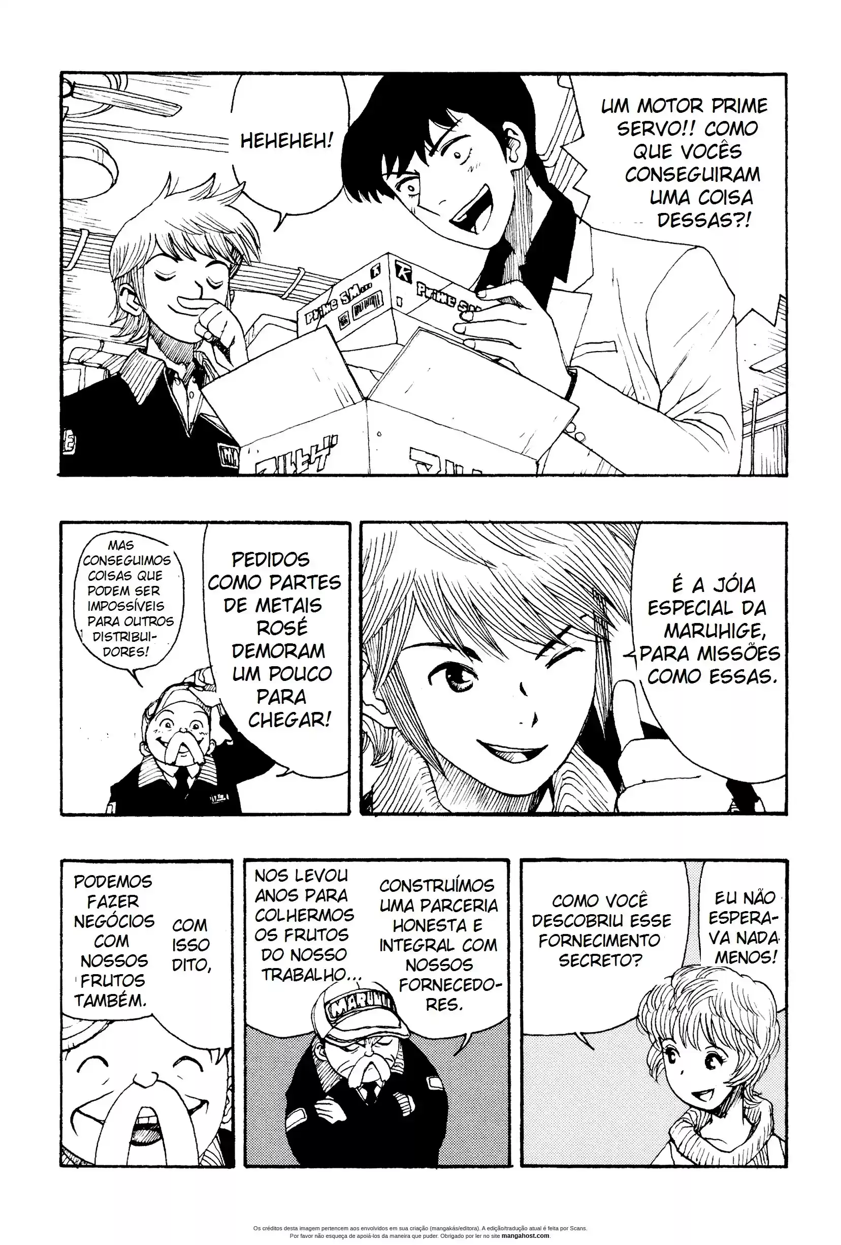 Read Atom The Beginning PT Manga Online