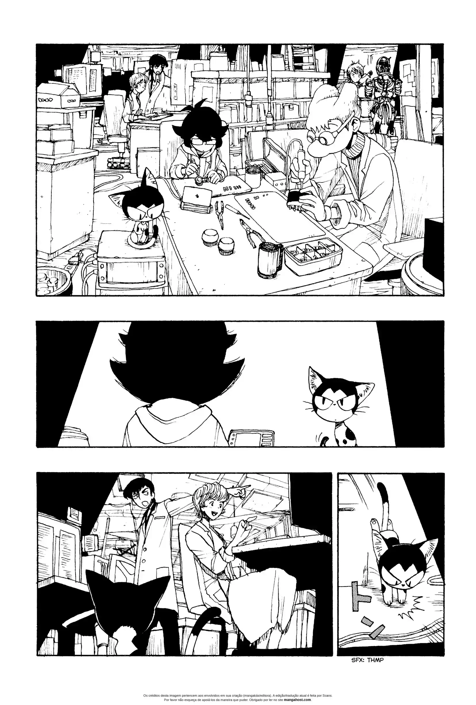 Read Atom The Beginning PT Manga Online