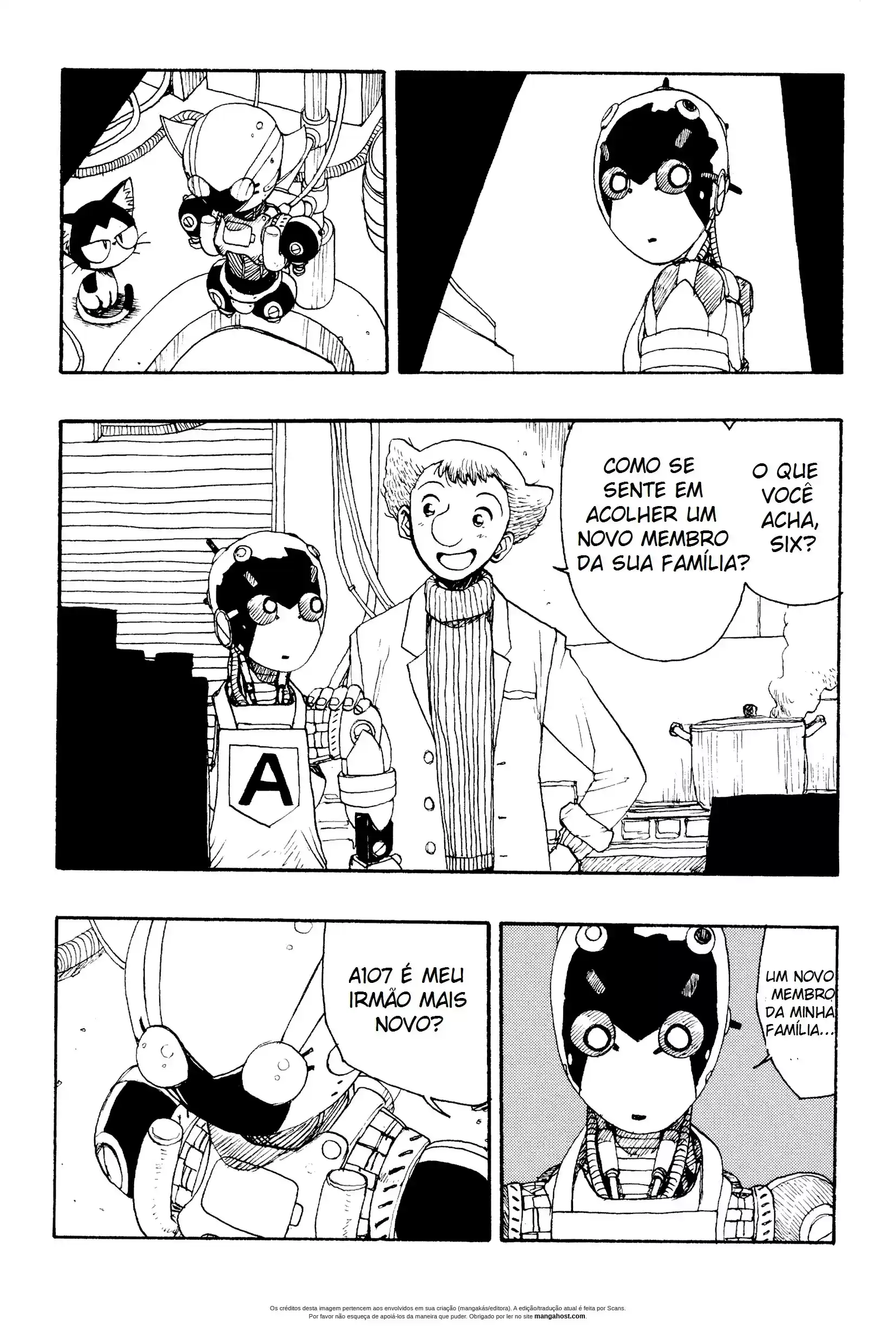 Read Atom The Beginning PT Manga Online