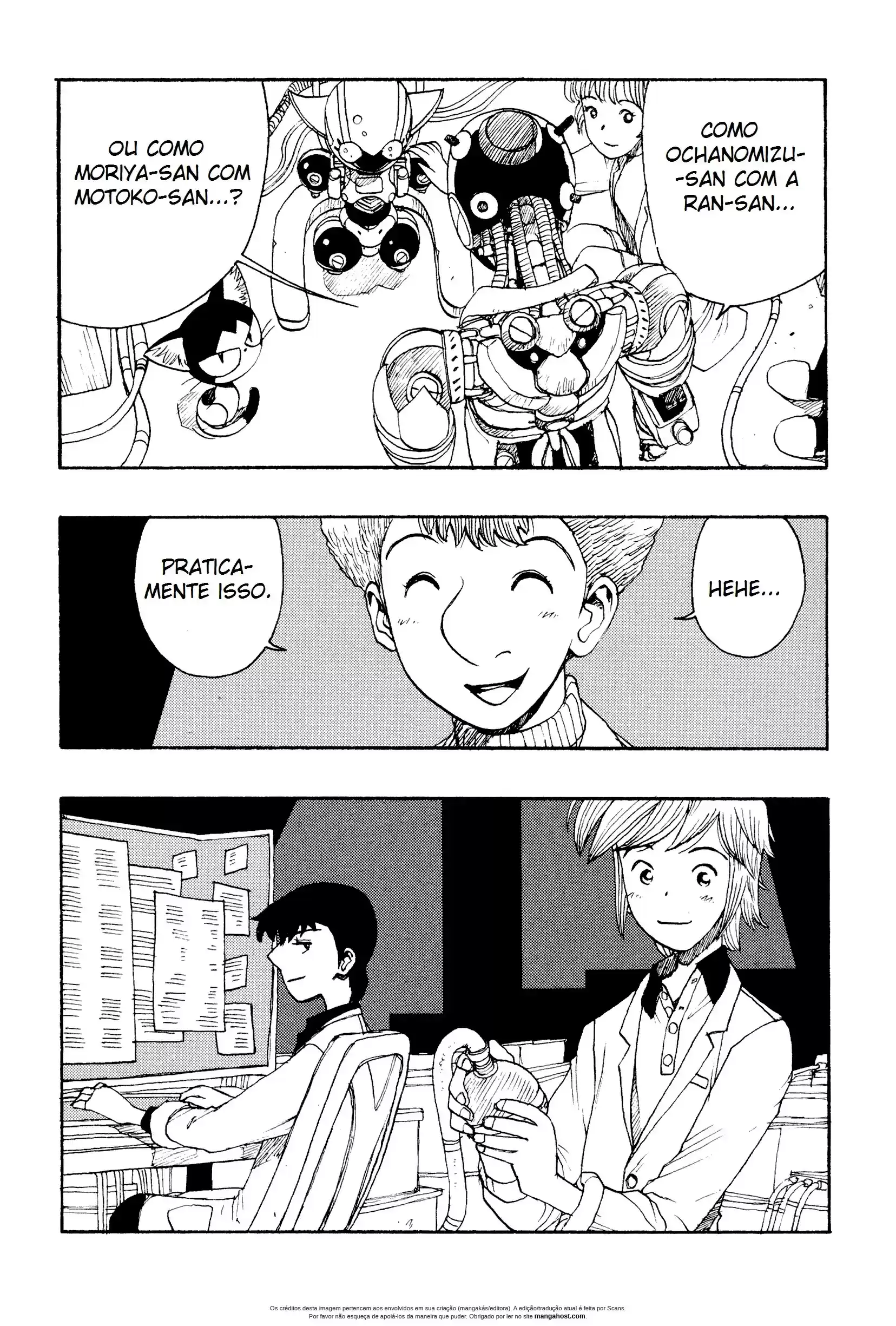 Read Atom The Beginning PT Manga Online