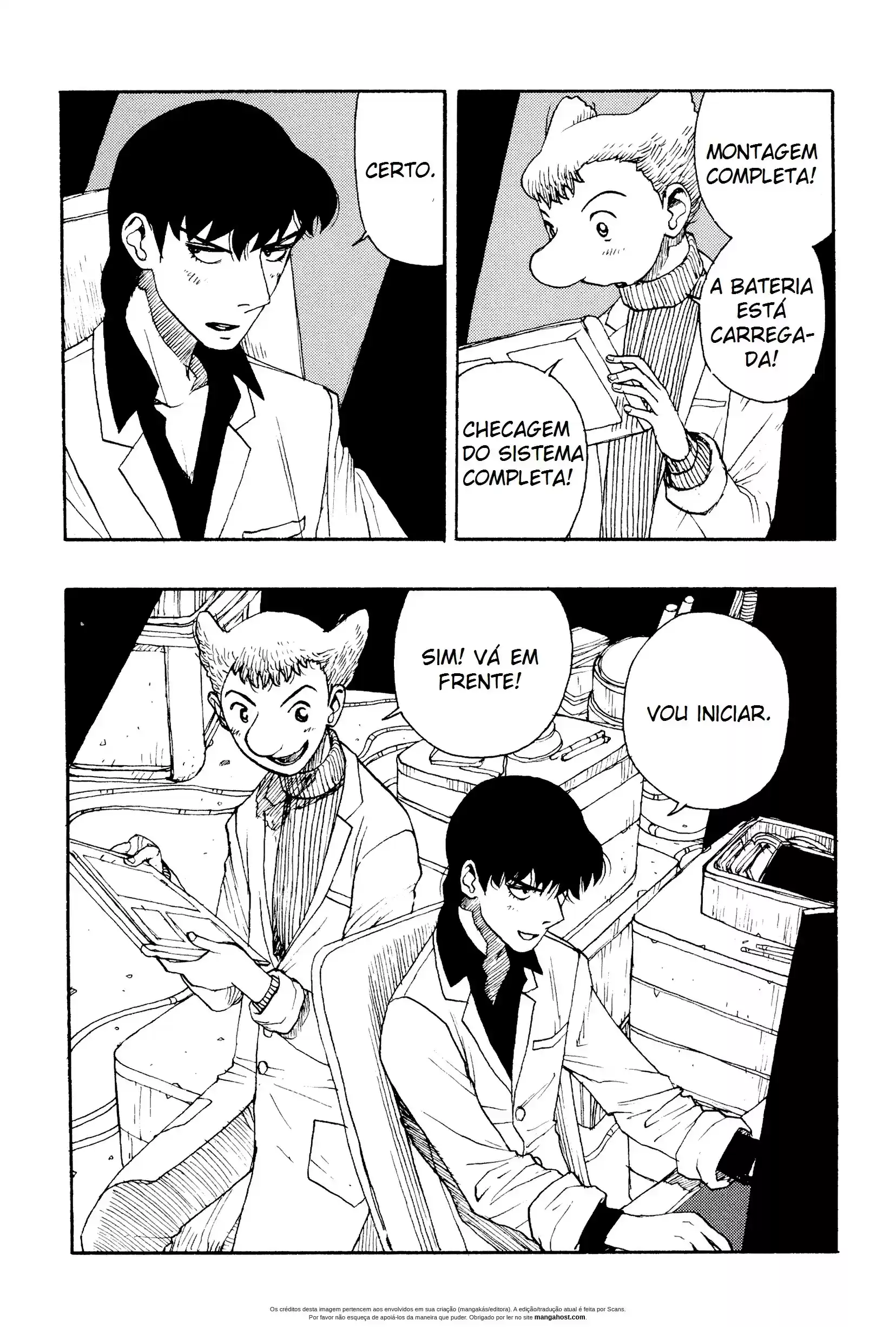 Read Atom The Beginning PT Manga Online