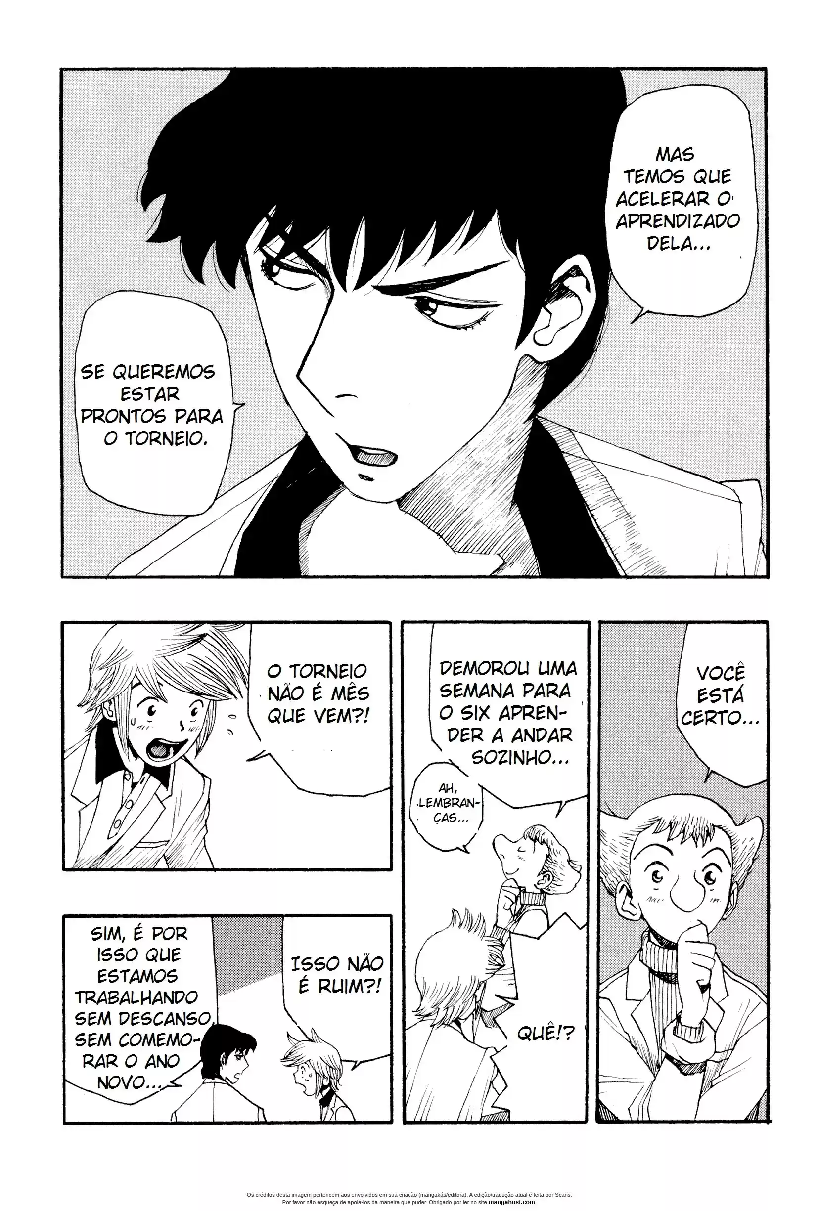 Read Atom The Beginning PT Manga Online