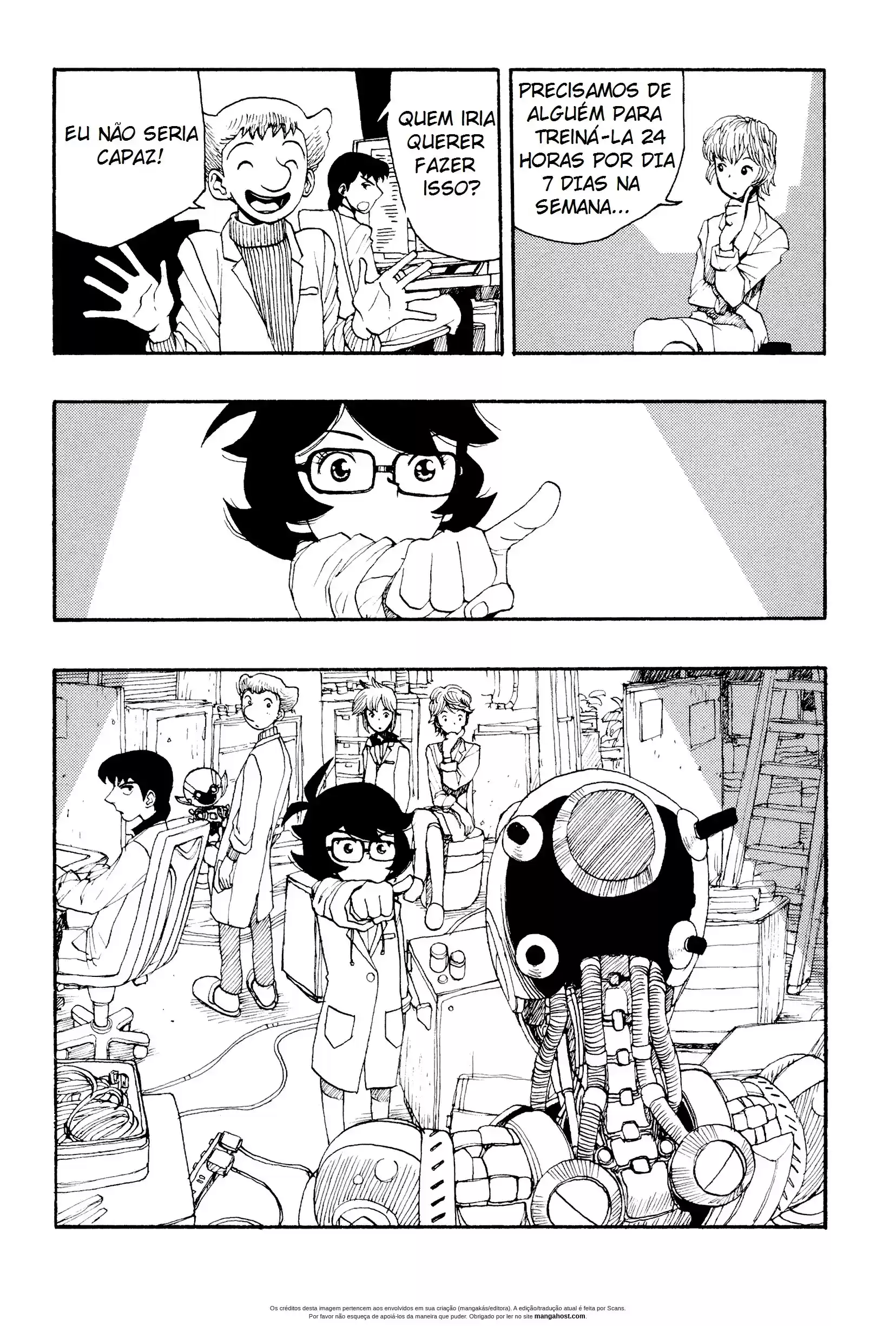 Read Atom The Beginning PT Manga Online