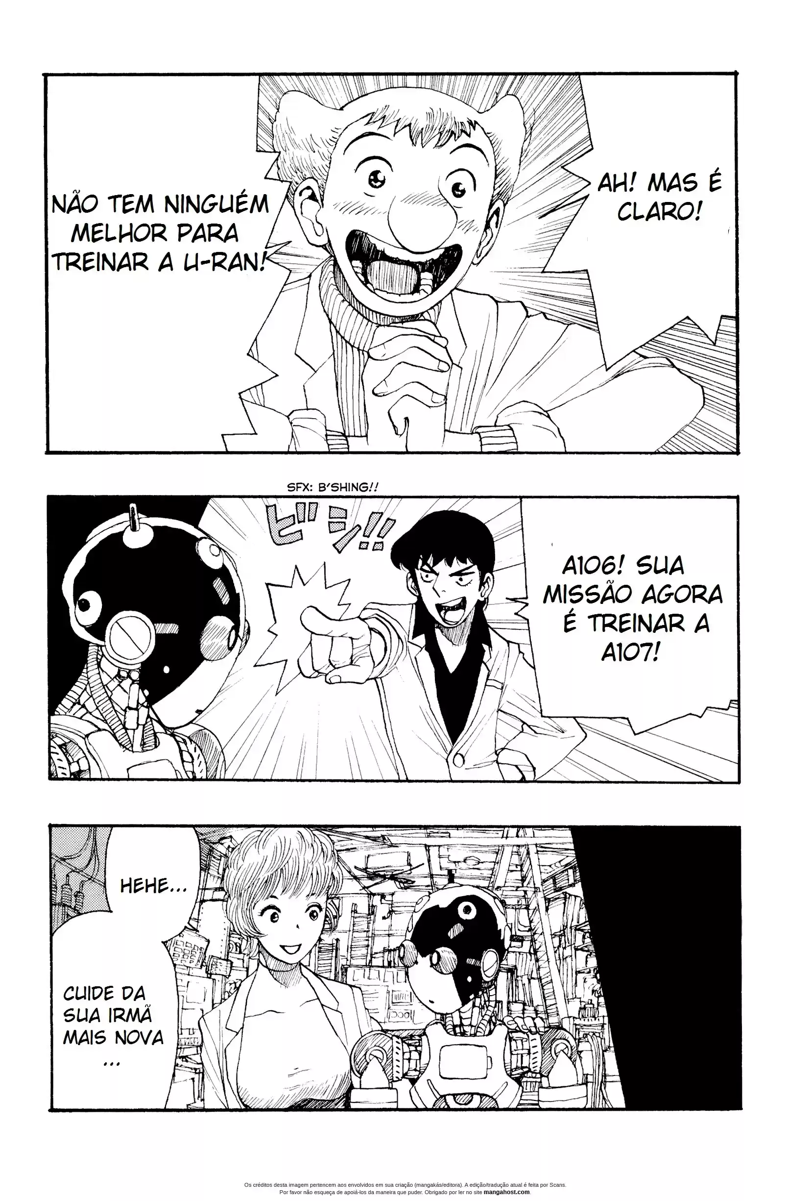 Read Atom The Beginning PT Manga Online