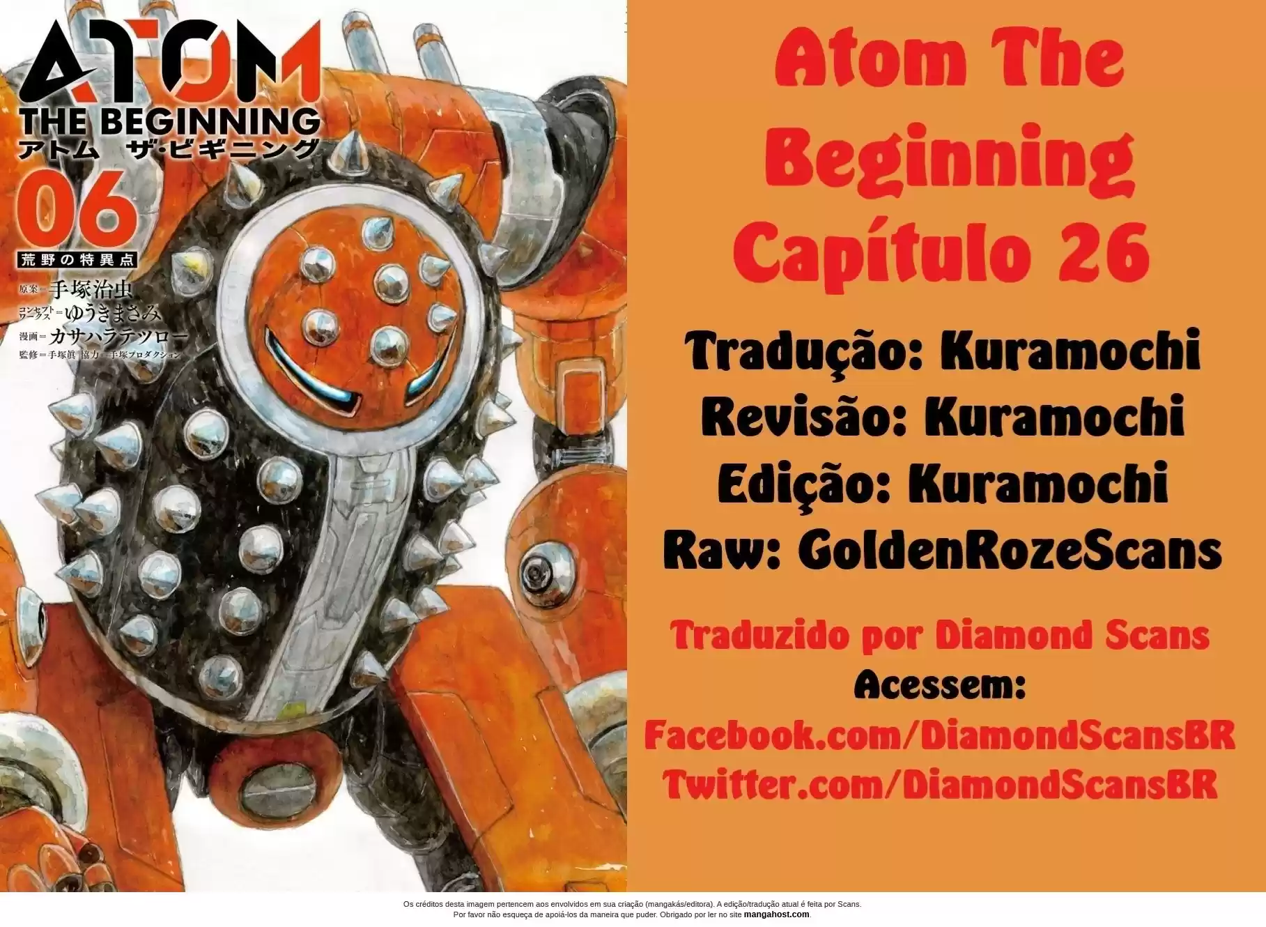 Read Atom The Beginning PT Manga Online