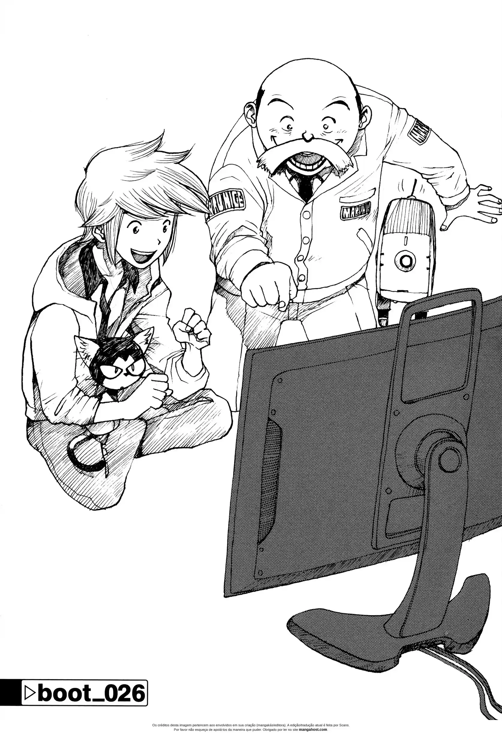 Read Atom The Beginning PT Manga Online