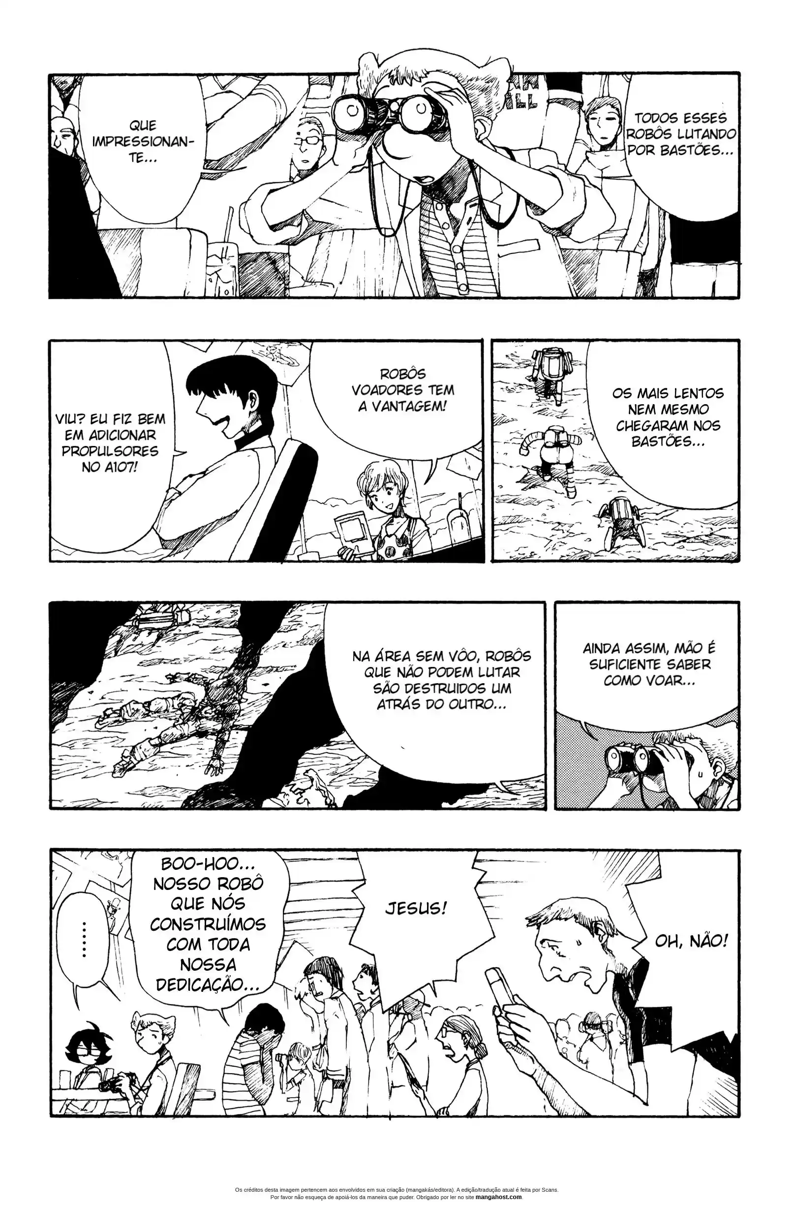 Read Atom The Beginning PT Manga Online