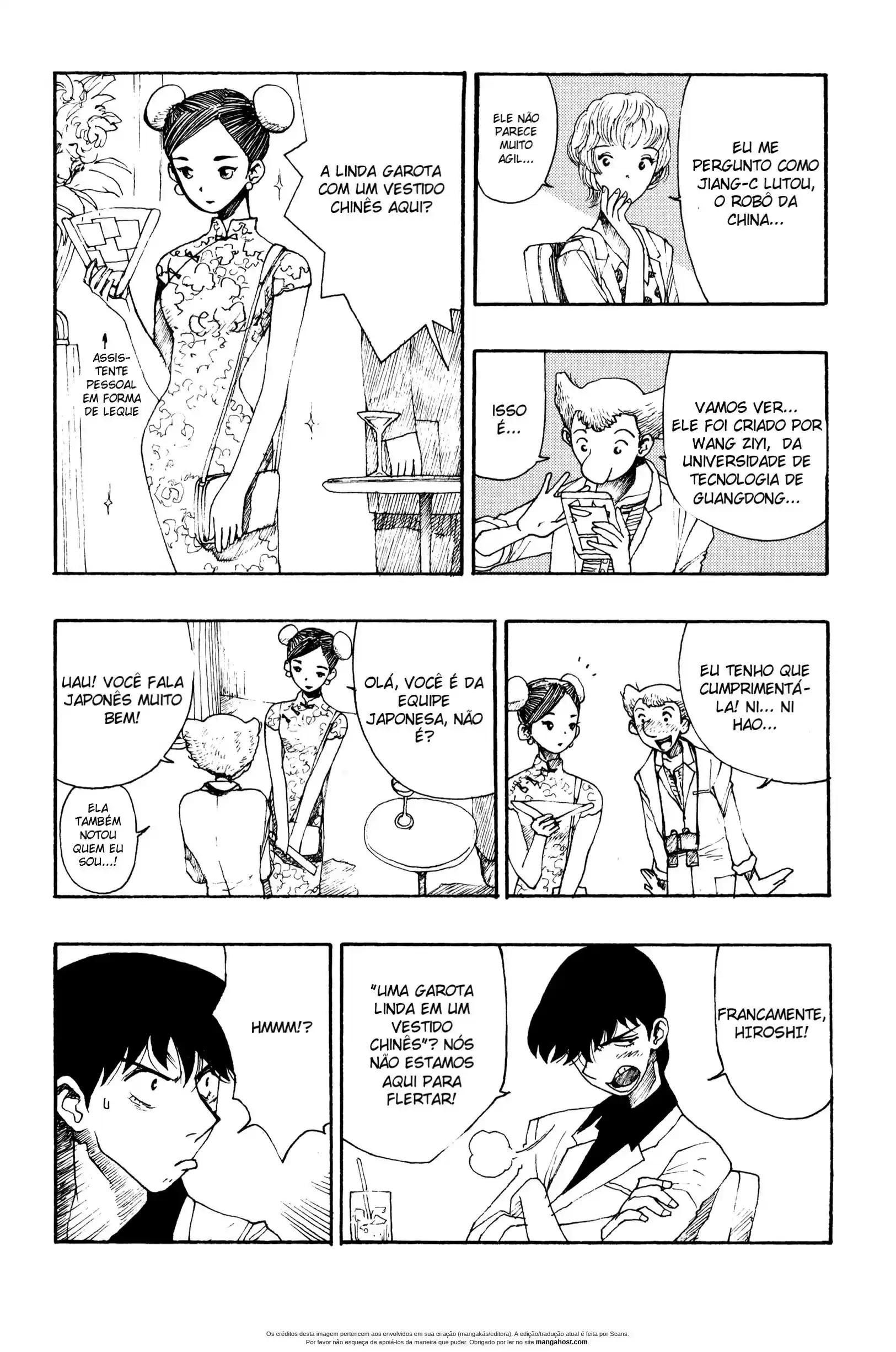 Read Atom The Beginning PT Manga Online