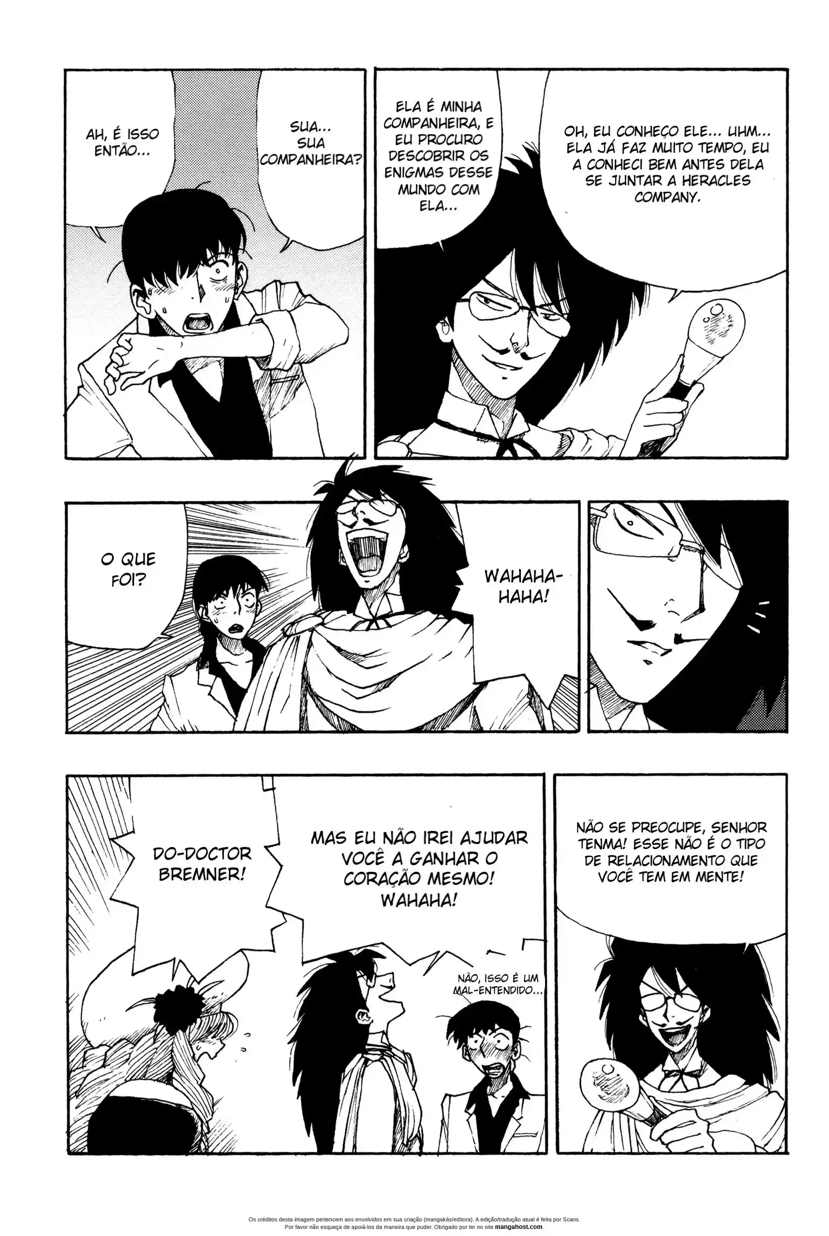 Read Atom The Beginning PT Manga Online