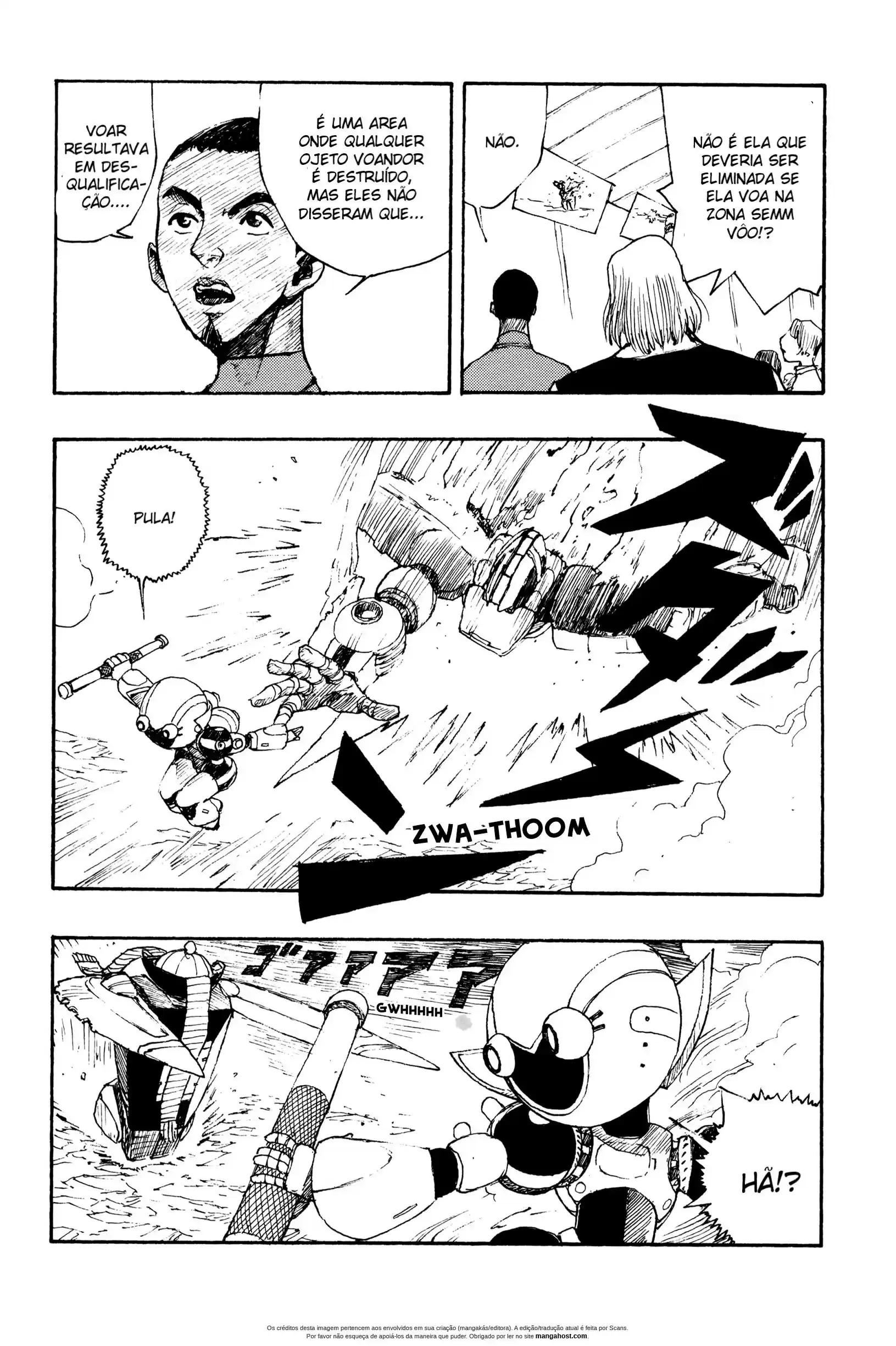 Read Atom The Beginning PT Manga Online