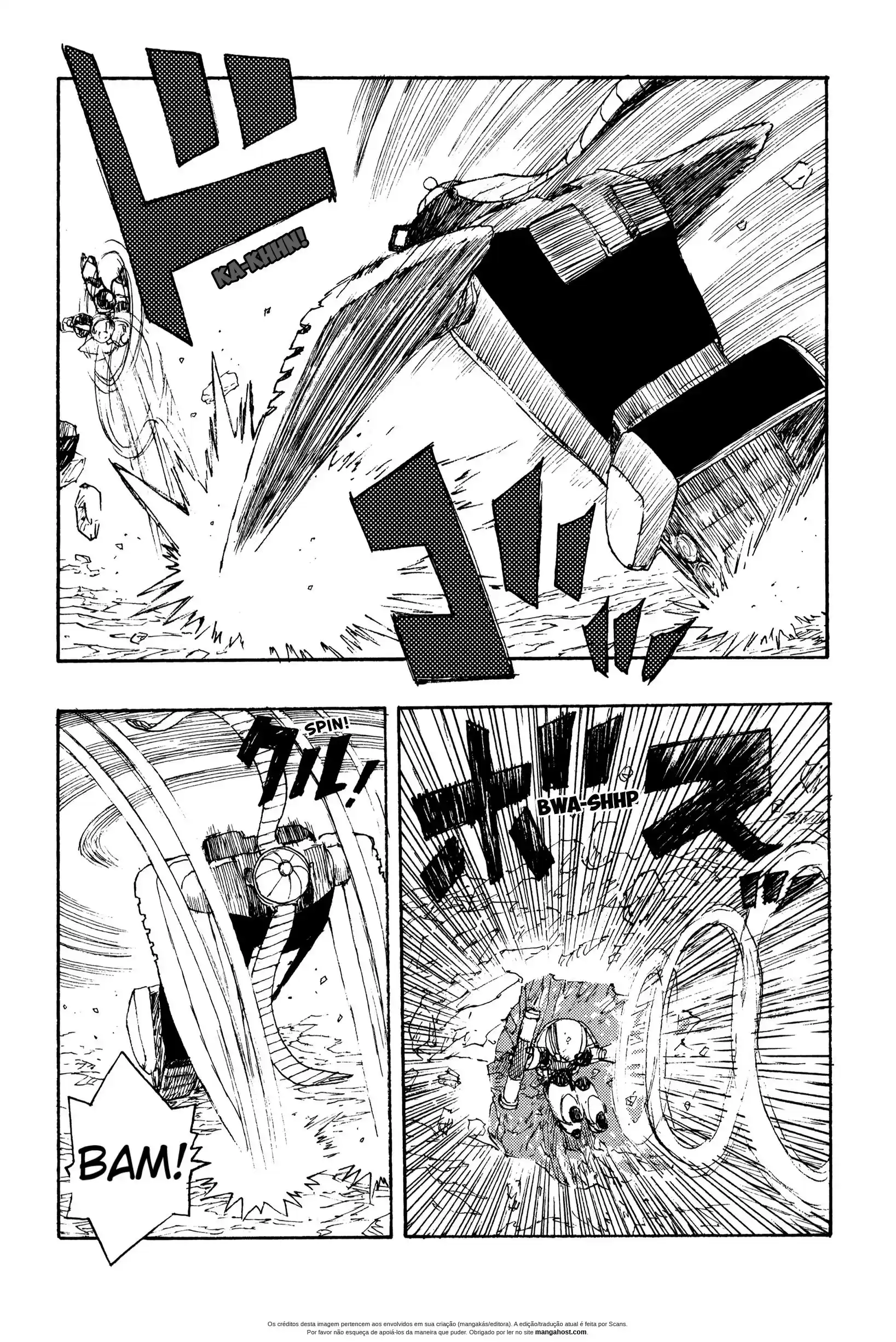 Read Atom The Beginning PT Manga Online