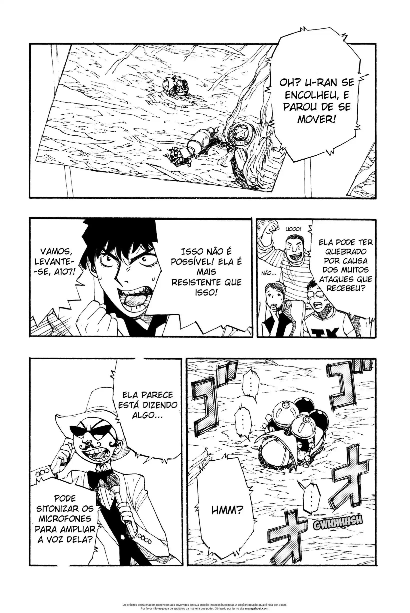 Read Atom The Beginning PT Manga Online