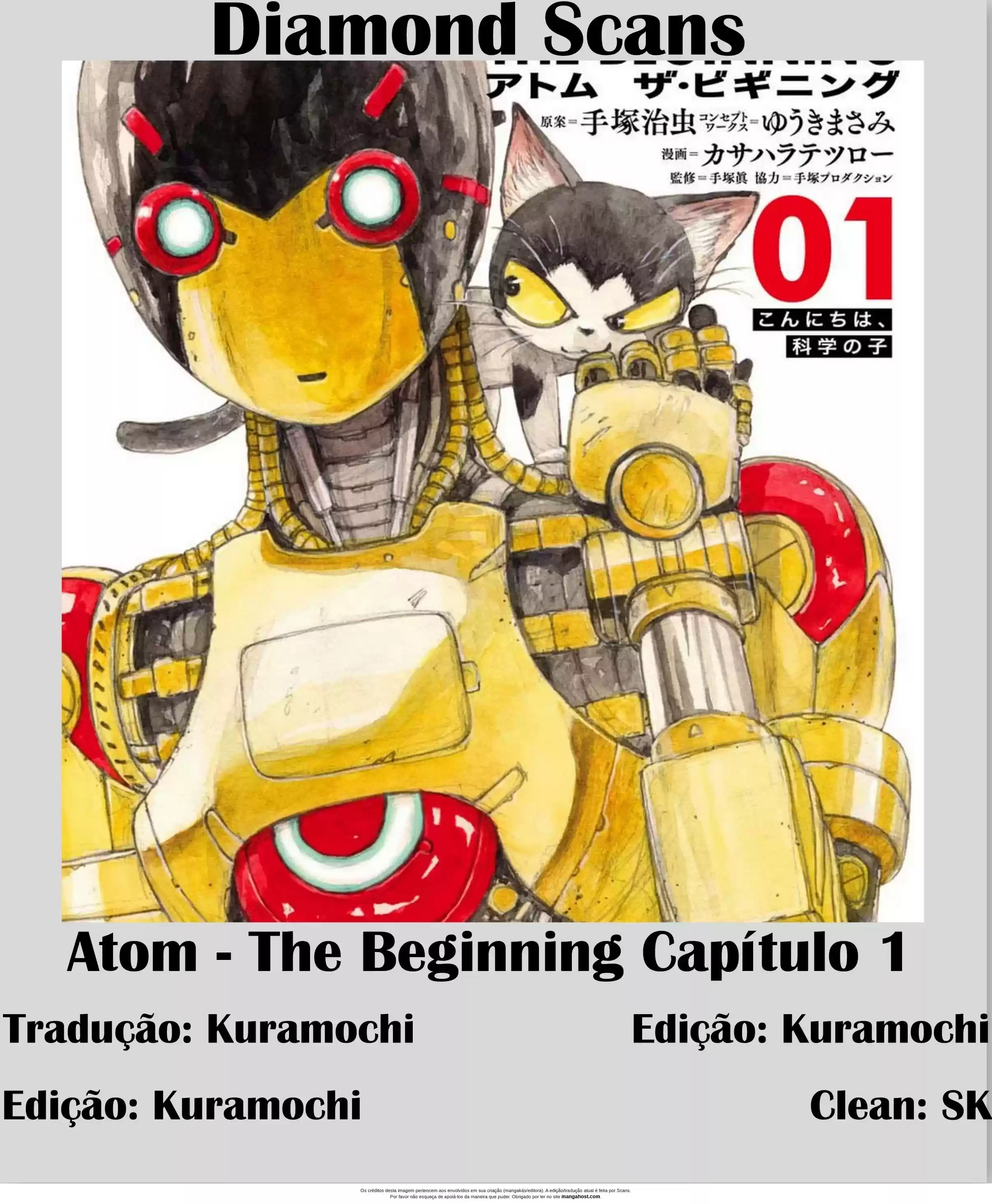 Read Atom The Beginning PT Manga Online