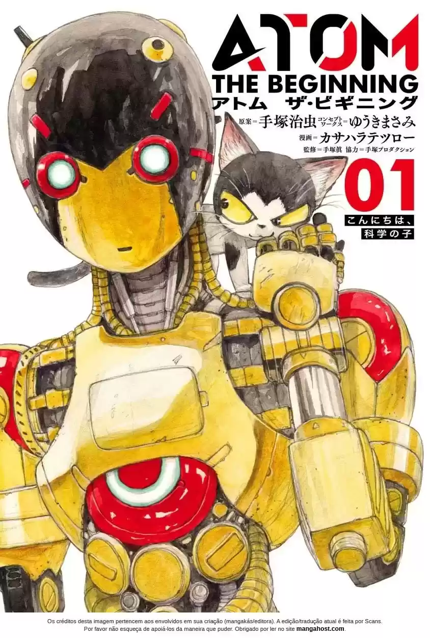 Read Atom The Beginning PT Manga Online